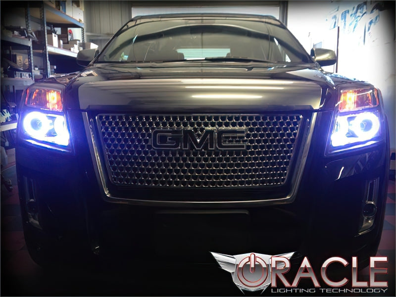 Oracle GMC Terrain 12-13 Halo Kit - ColorSHIFT w/o Controller