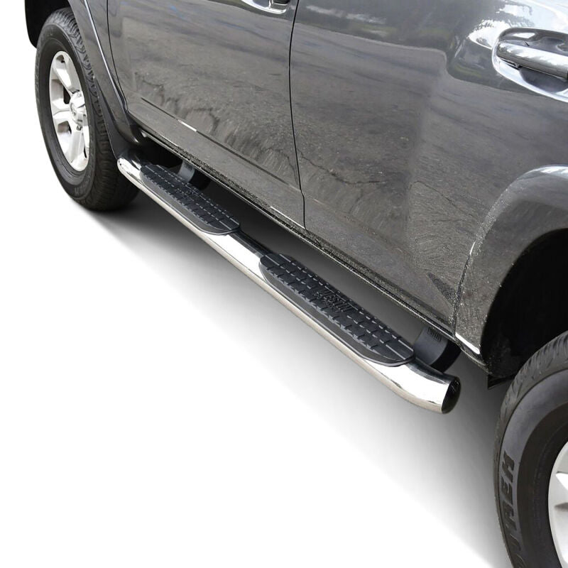 Westin 2014-2017 Toyota 4Runner SR5 PRO TRAXX 4 Oval Nerf Step Bars - SS