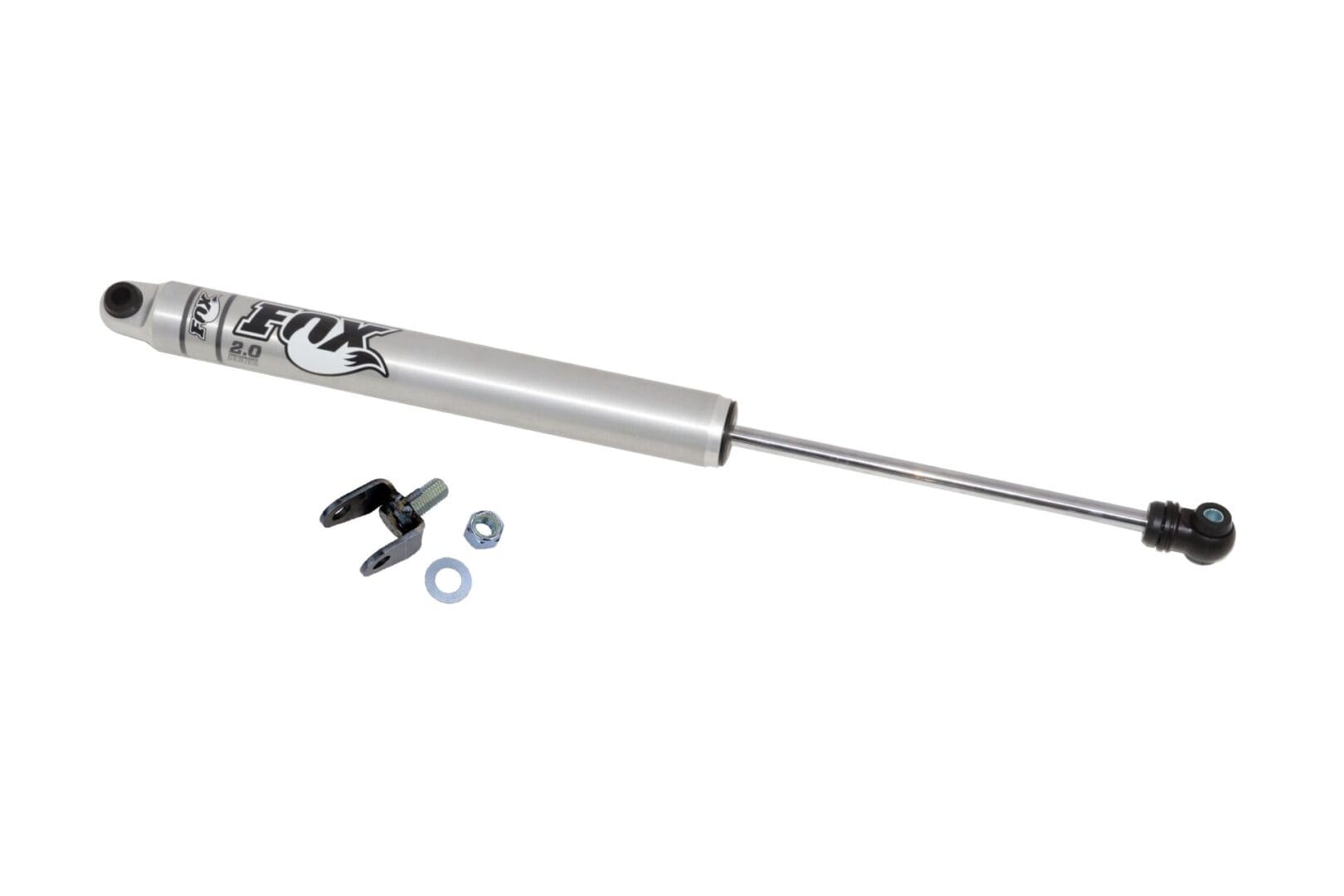 McGaughy's FOX Rear Lift Shock 2013-2026 RAM 2500/3500 6 Inch-10 Inch Lift Kits With Mounting Bracket