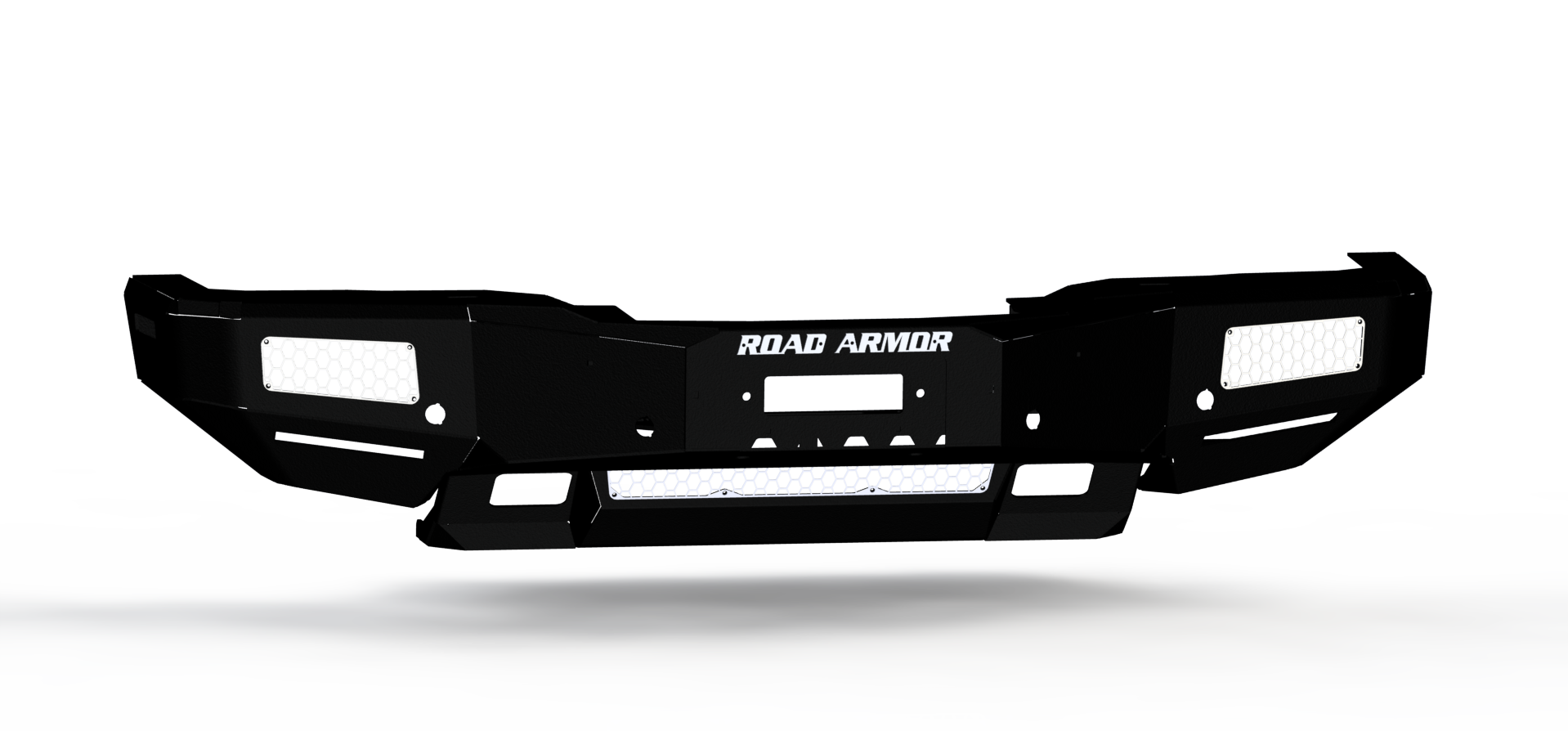 Ineos Front Winch Base Bumper - Texture Black 2024-2025