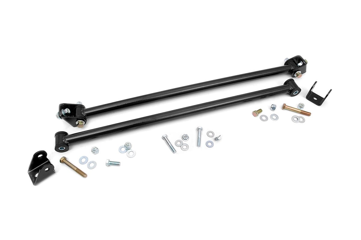 Kicker Bar Kit 4-6 Inch Lift Chevy/GMC Sierra 1500/Silverado 1500/Tahoe/Yukon (99-06 & Classic) Rough Country