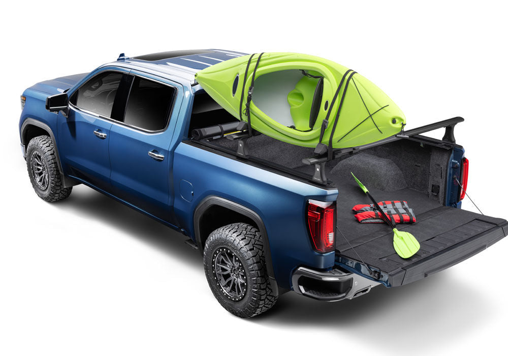 Pro X15 TS Tonneau Cover Black 1999-2006 (2007 Classic) Silverado/Sierra 1500 6 Foot 6 Inch Bed Fleetside Truxedo