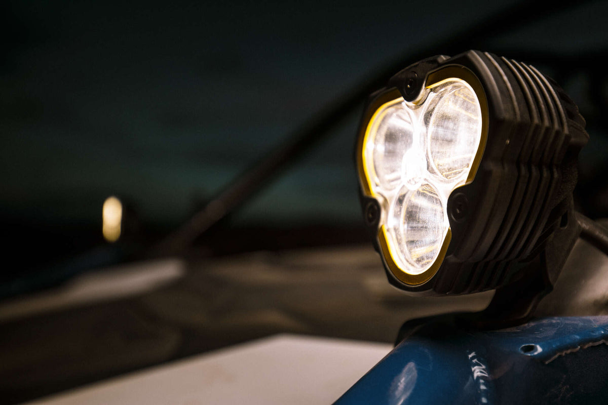KC HiLiTES FLEX ERA 3 LED 3.5IN SPOT 1LT - 1282