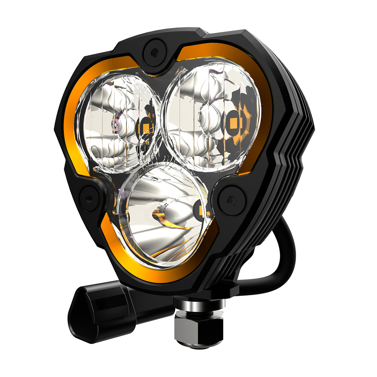 Flex Era 3 LED 3.5 Inch Combo 1 Light KC HiLiTES