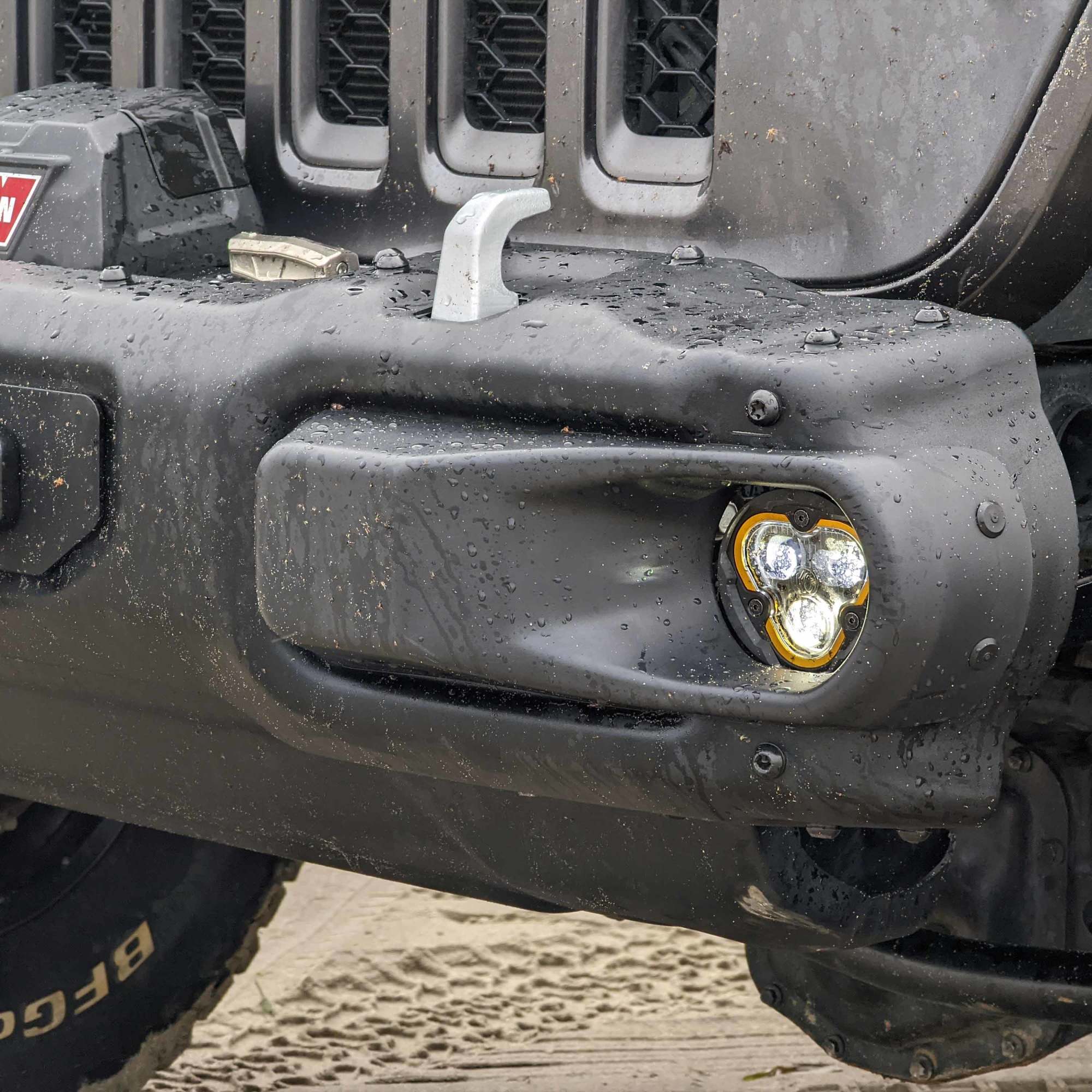 Flex Era 3 LED 3.5 Inch SAE Fog 1 Light KC HiLiTES