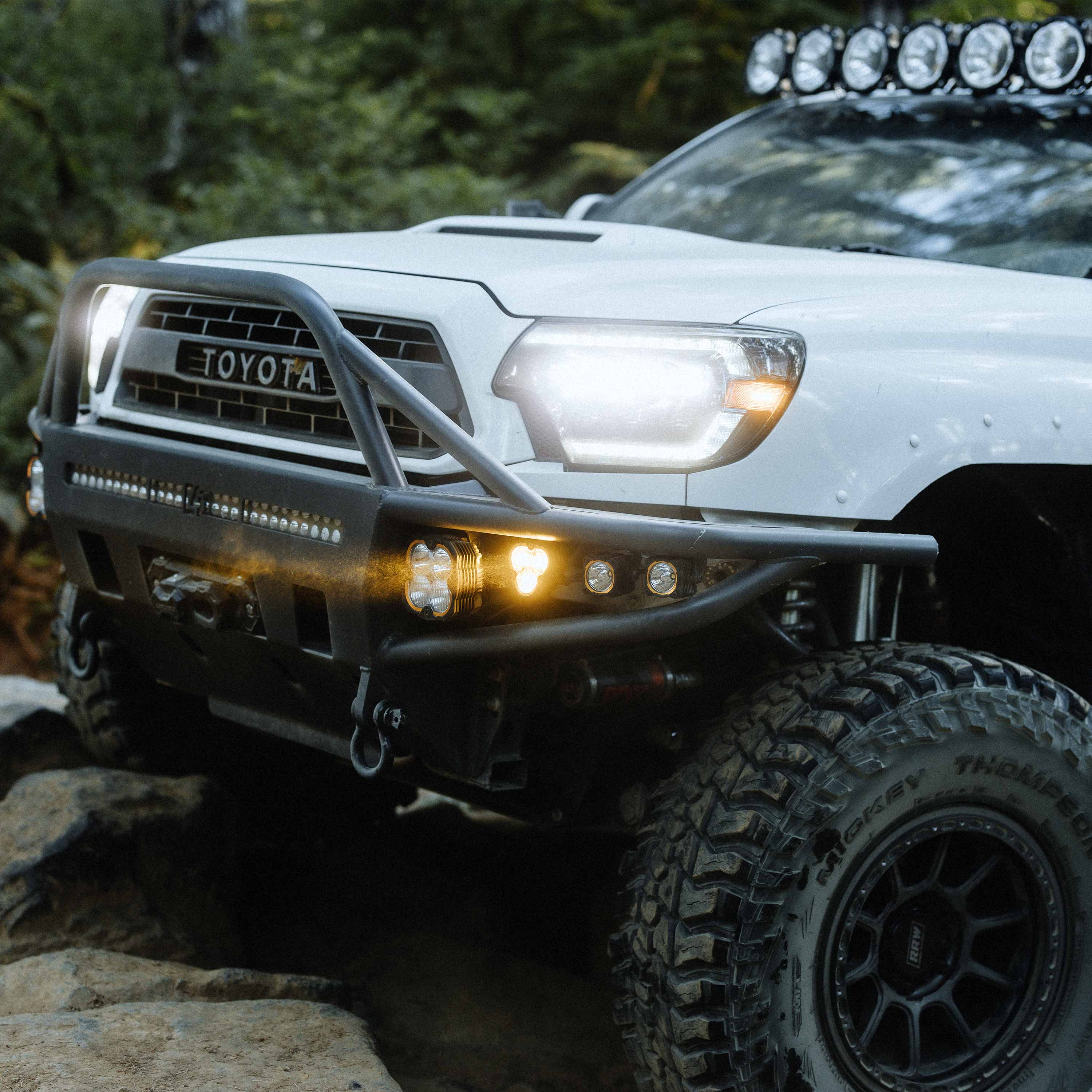Flex Era 3 LED 3.5 Inch SAE Fog 1 Light KC HiLiTES