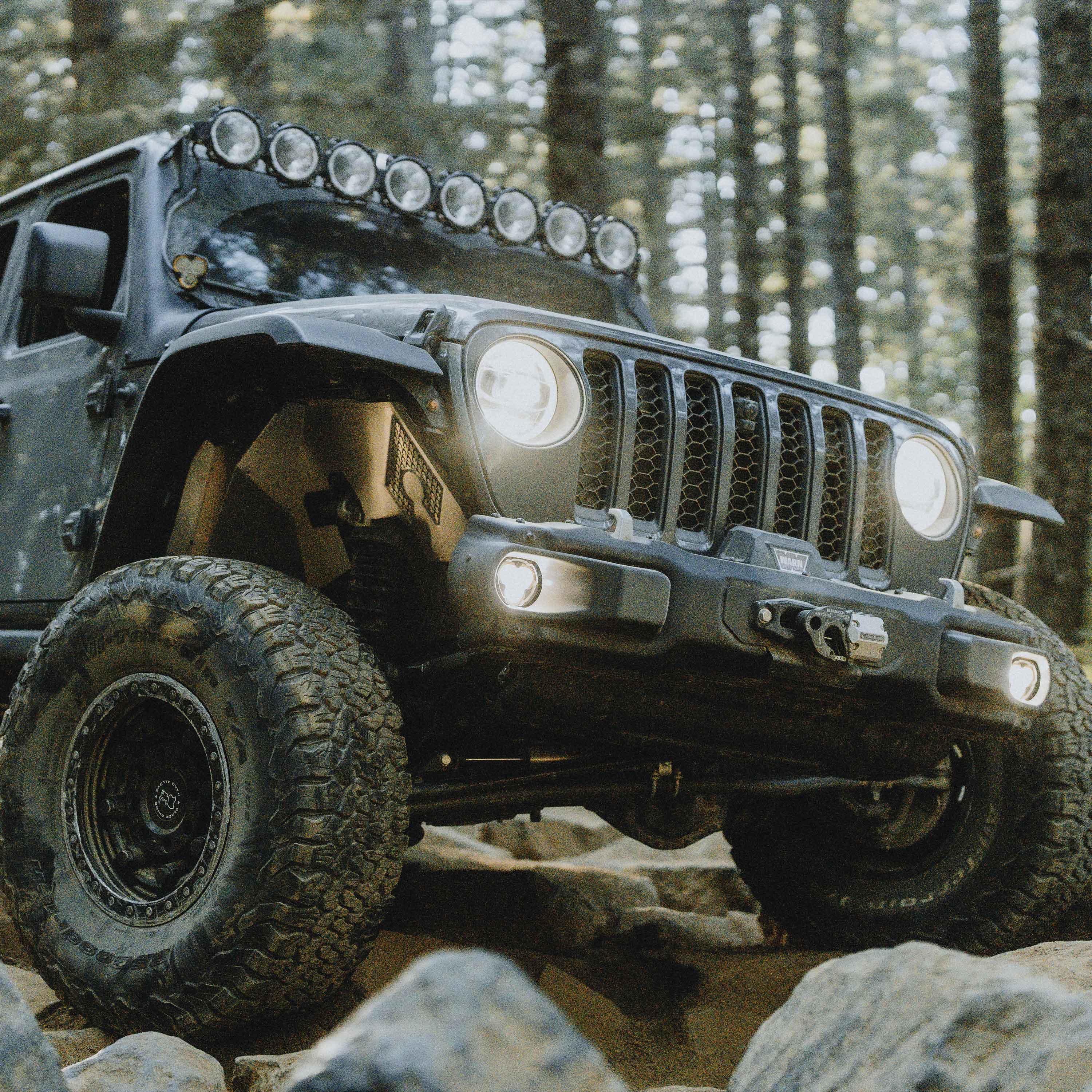 Flex Era 3 LED 3.5 Inch SAE Fog 1 Light KC HiLiTES