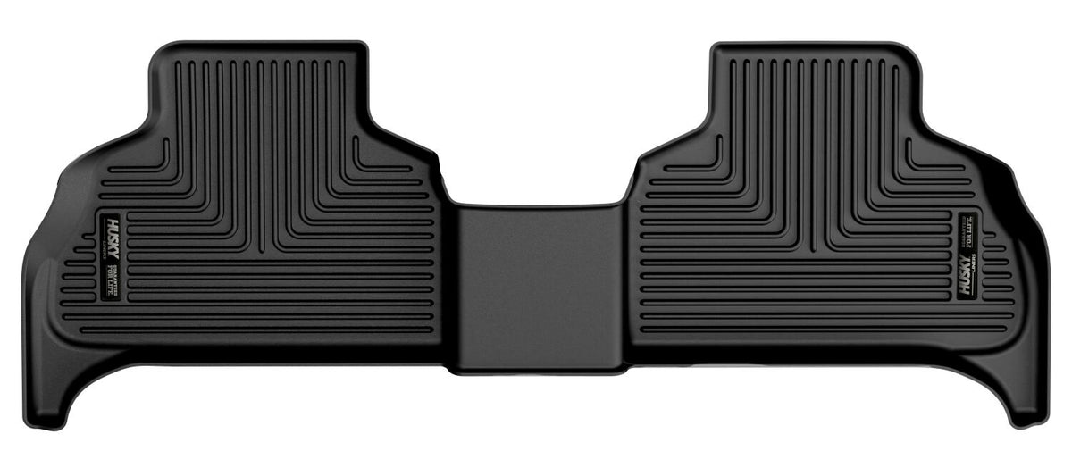 Weatherbeater - 2nd Seat Floor Liner Black 19-26 BMW X5 Second Row Husky Liners