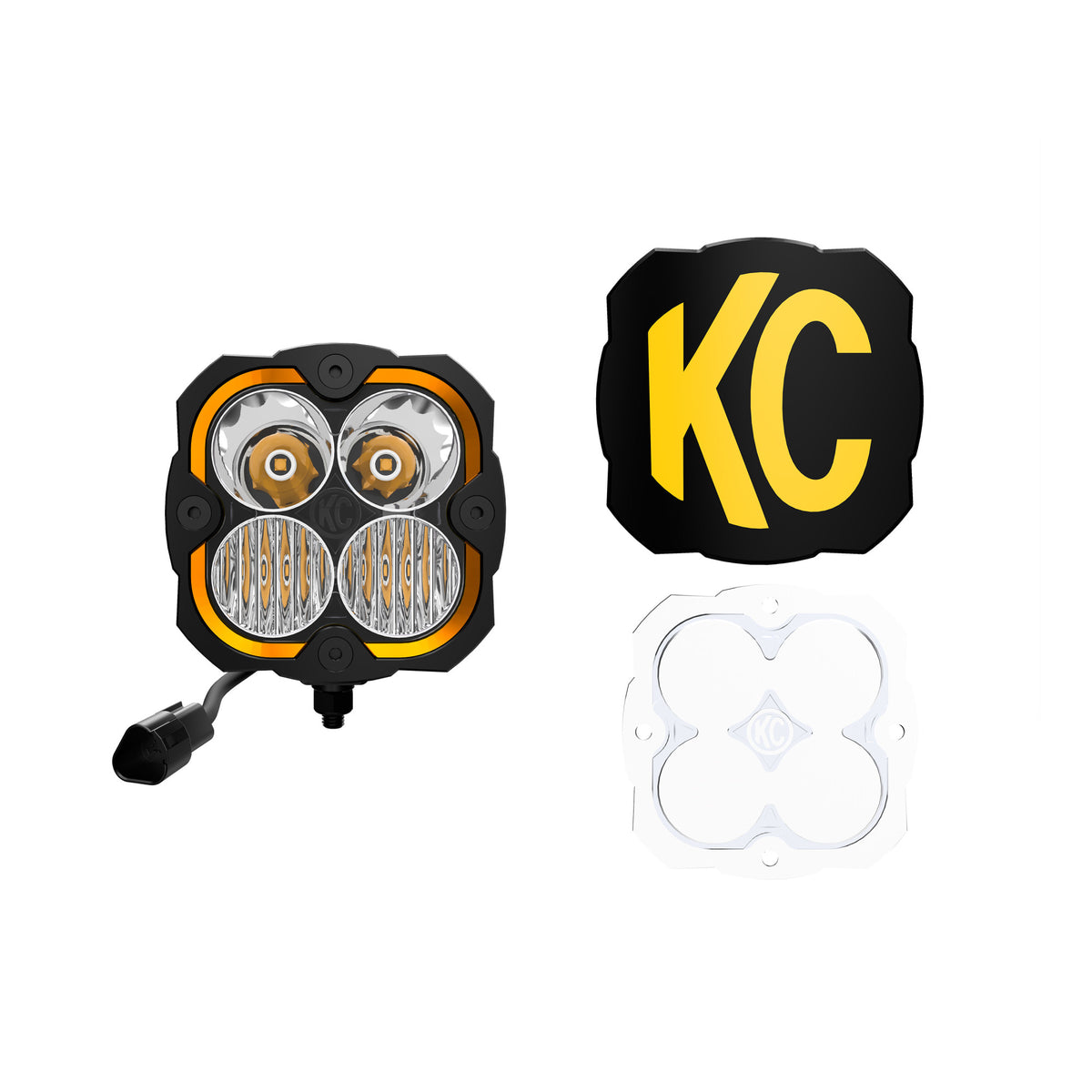 Flex Era 4 LED 5 Inch Master 1 Light KC HiLiTES