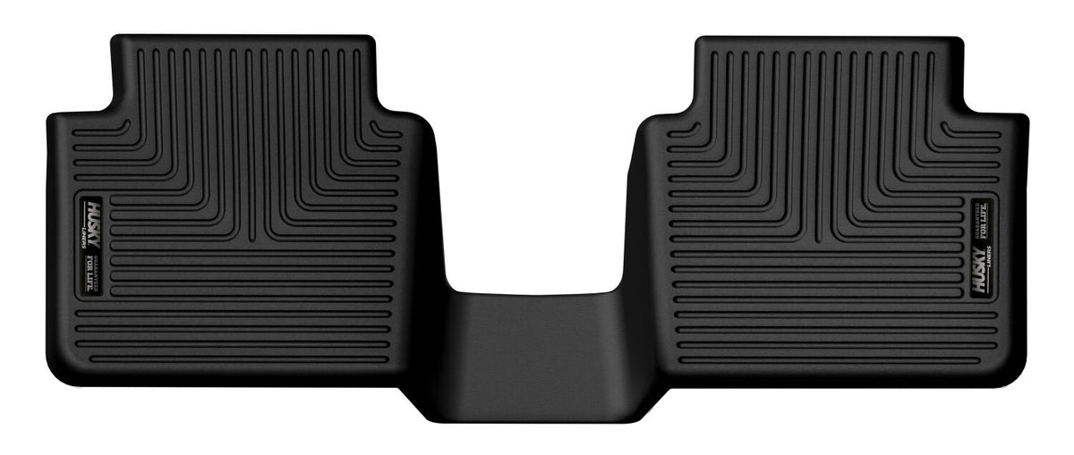 Weatherbeater - 2nd Seat Floor Liner Black 23-27 Mazda CX-50 Husky Liners