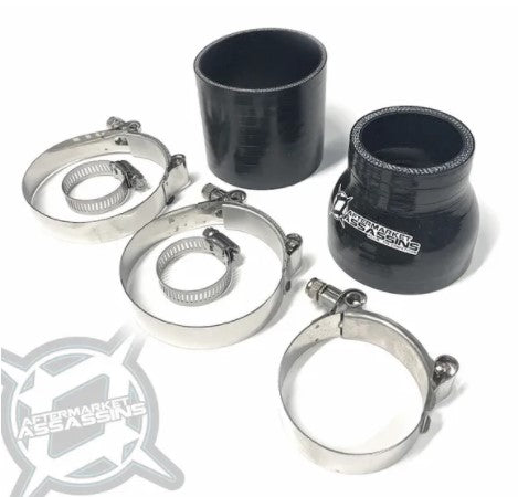 Aftermarket Assassins 2020-Up RZR Pro XP/Turbo R Post-Airbox to Turbo High Flow Intake w/ Catch Can