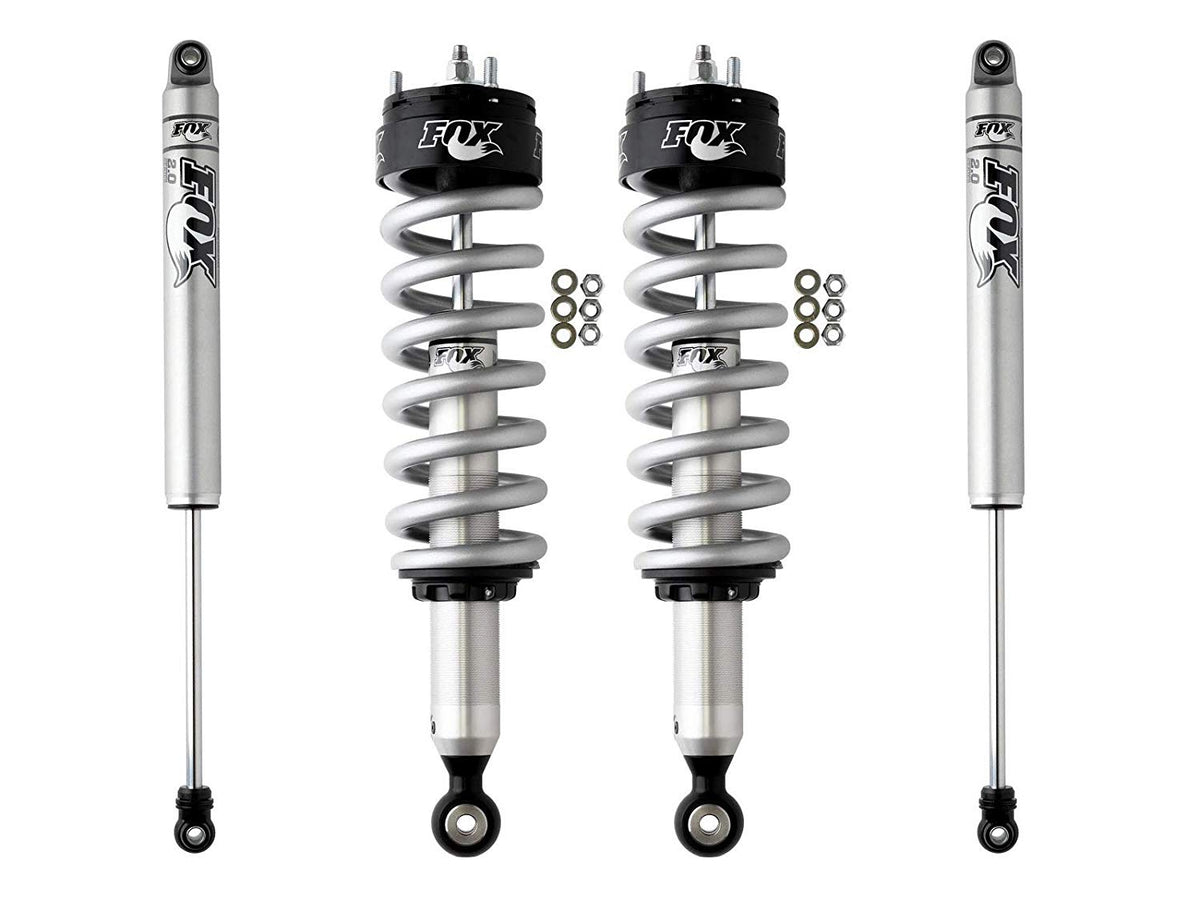 Kryptonite Stage 3 Leveling Kit with Fox Shocks for 2007–2018 1/2 Ton 6-LUG Chevy/GMC Trucks