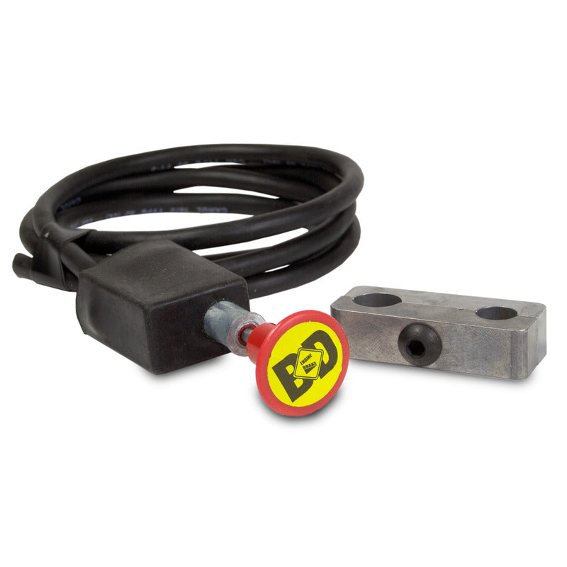 Push/Pull Switch Kit Exhaust Brake 3/4 Inch Diameter Manual Lever BD Diesel