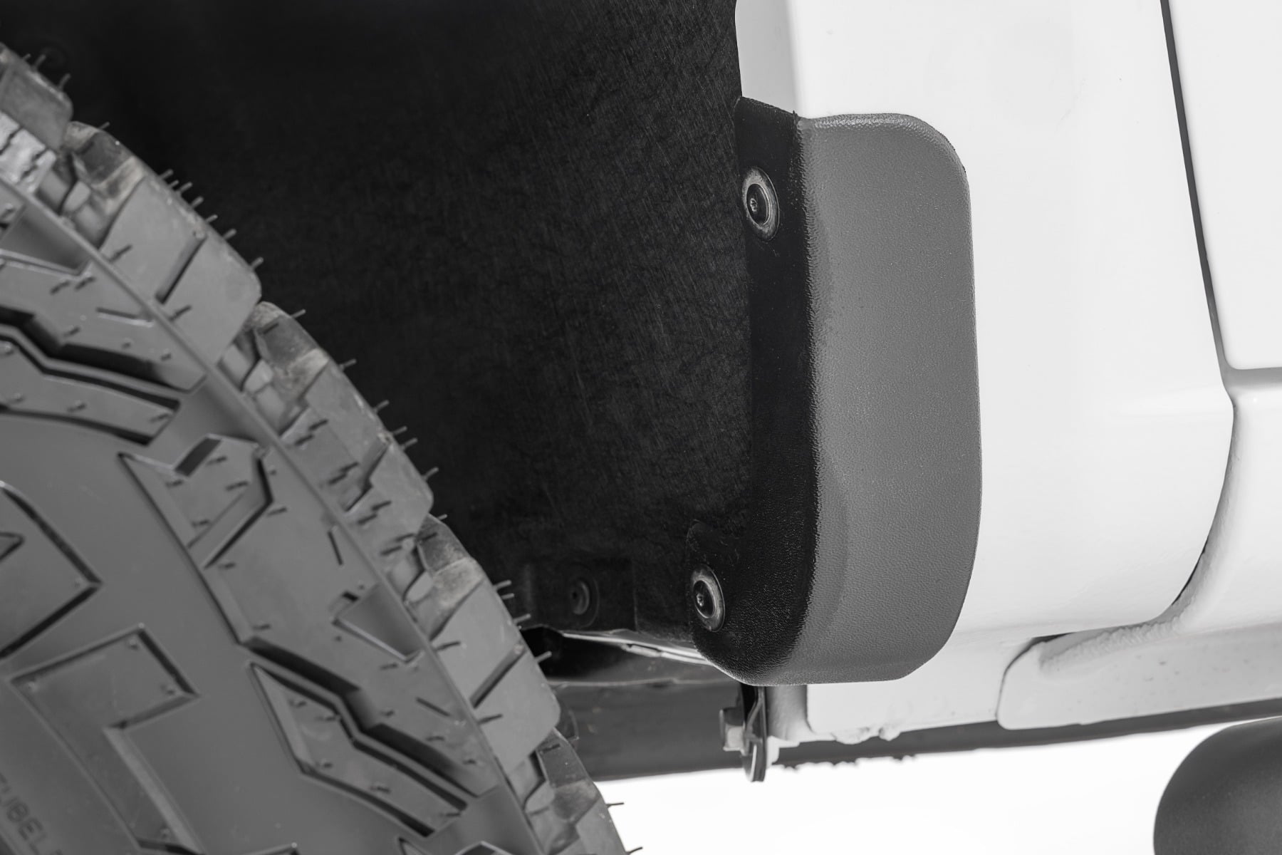 Mud Flap Delete Chevy Silverado 1500 2WD/4WD (2019-2026) Rough Country