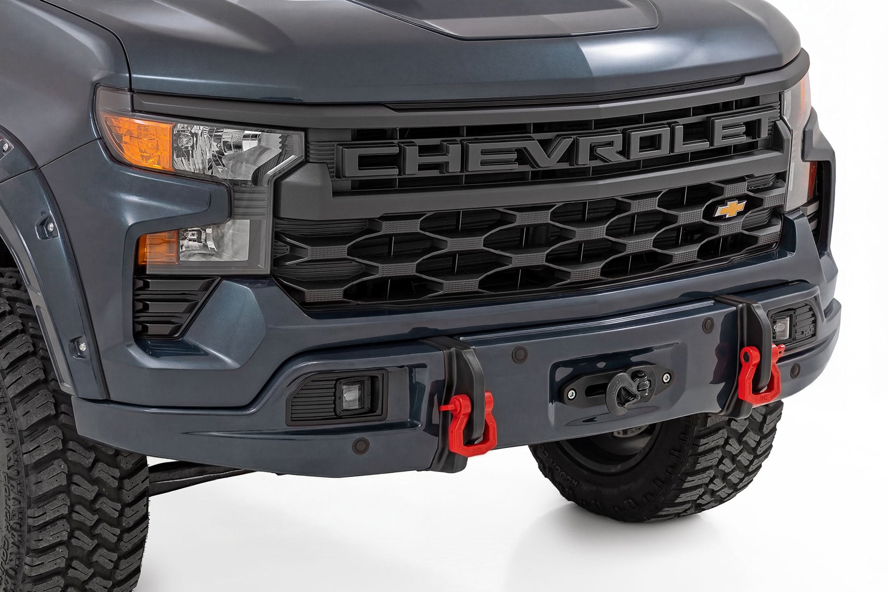 Bumper Cover G6M Dark Ash Chevy Silverado 1500 2WD/4WD (2023-2026) Rough Country