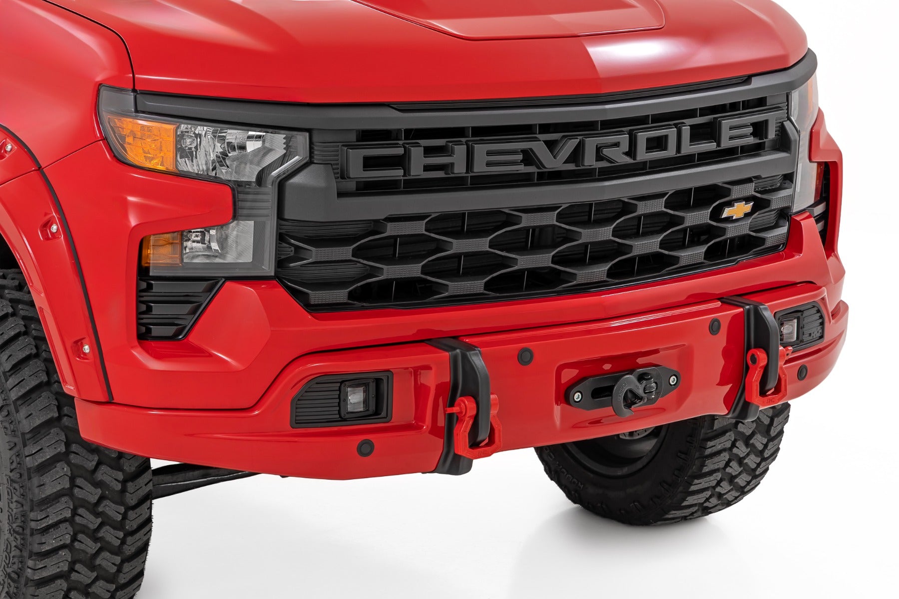 Bumper Cover G7C Red Hot Chevy Silverado 1500 2WD/4WD (2023-2026) Rough Country
