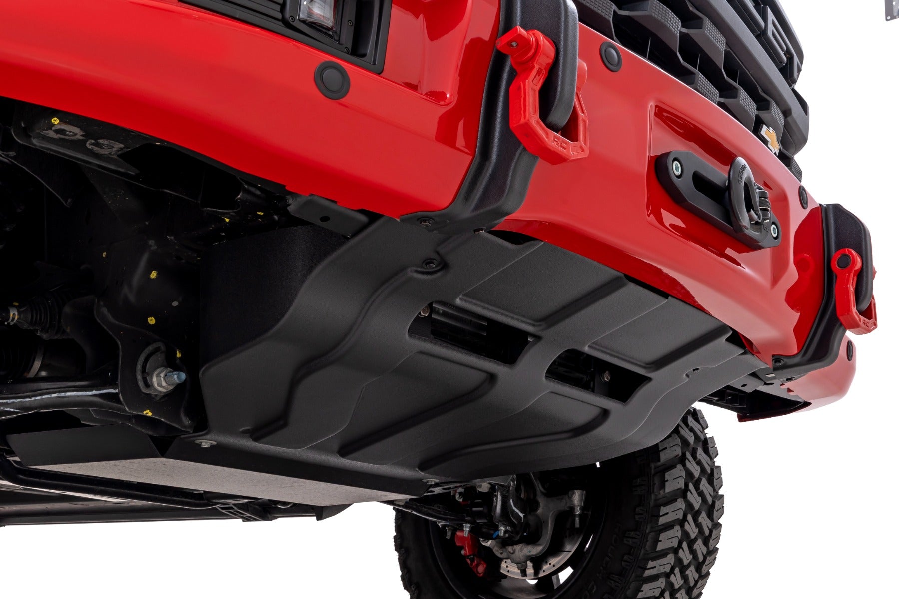 Bumper Cover G7C Red Hot Chevy Silverado 1500 2WD/4WD (2023-2026) Rough Country