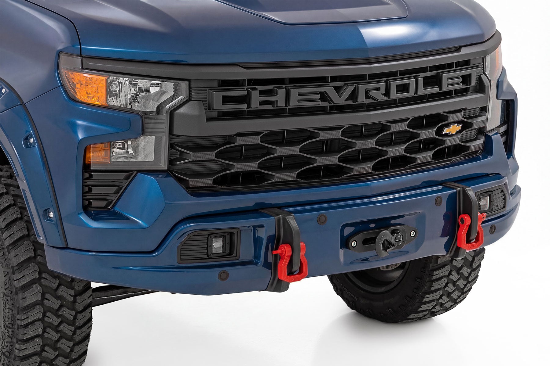 Bumper Cover GJV Riptide Blue Chevy Silverado 1500 2WD/4WD (2023-2026) Rough Country