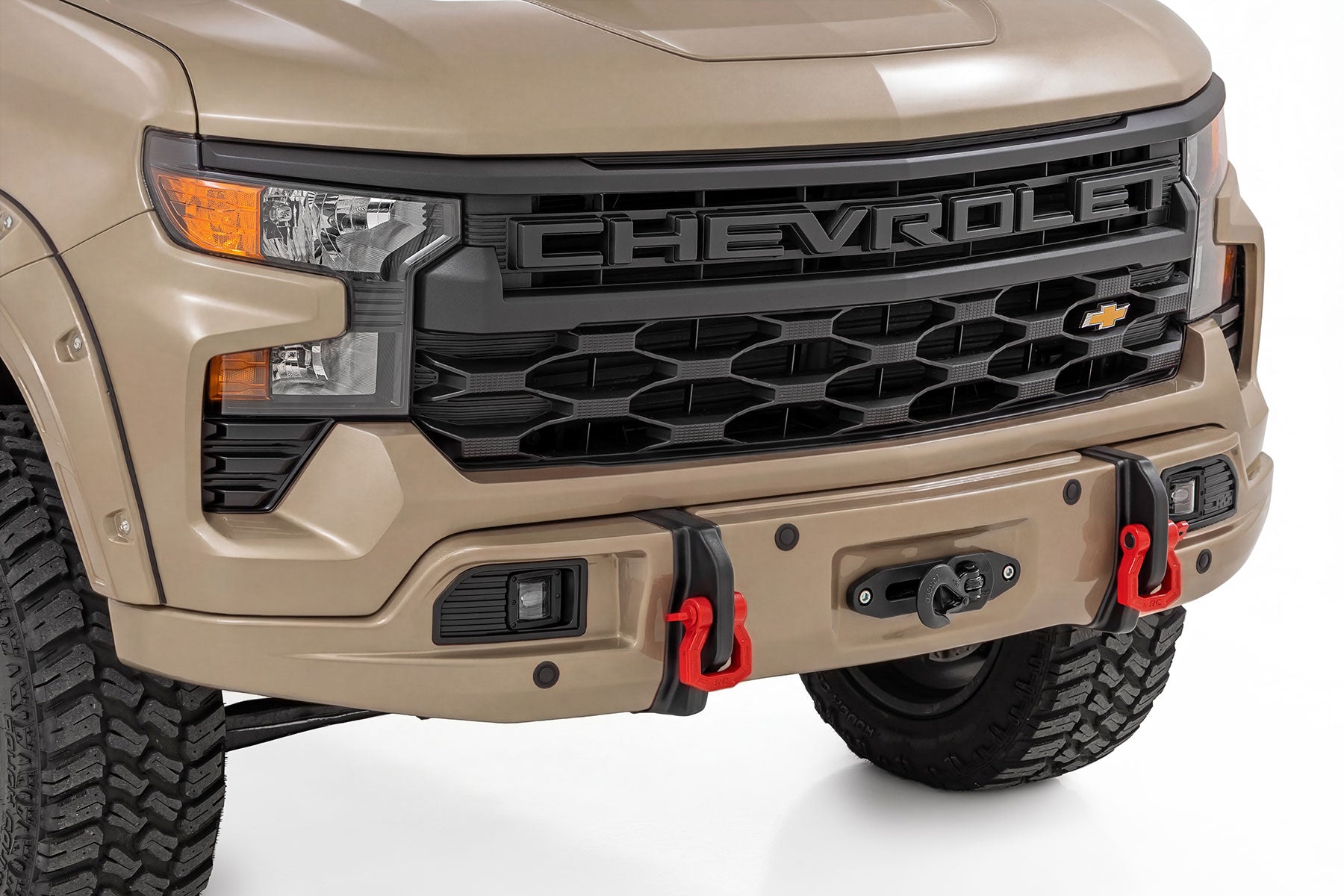Bumper Cover GTL Sand Dune Chevy Silverado 1500 2WD/4WD (2023-2026) Rough Country