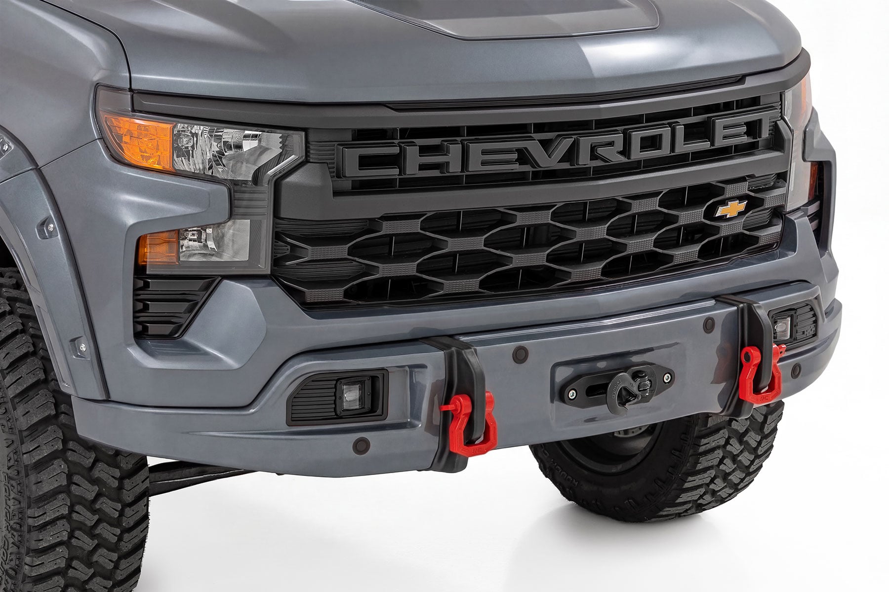 Bumper Cover GXD Sterling Grey Metallic Chevy Silverado 1500 (23-26) Rough Country