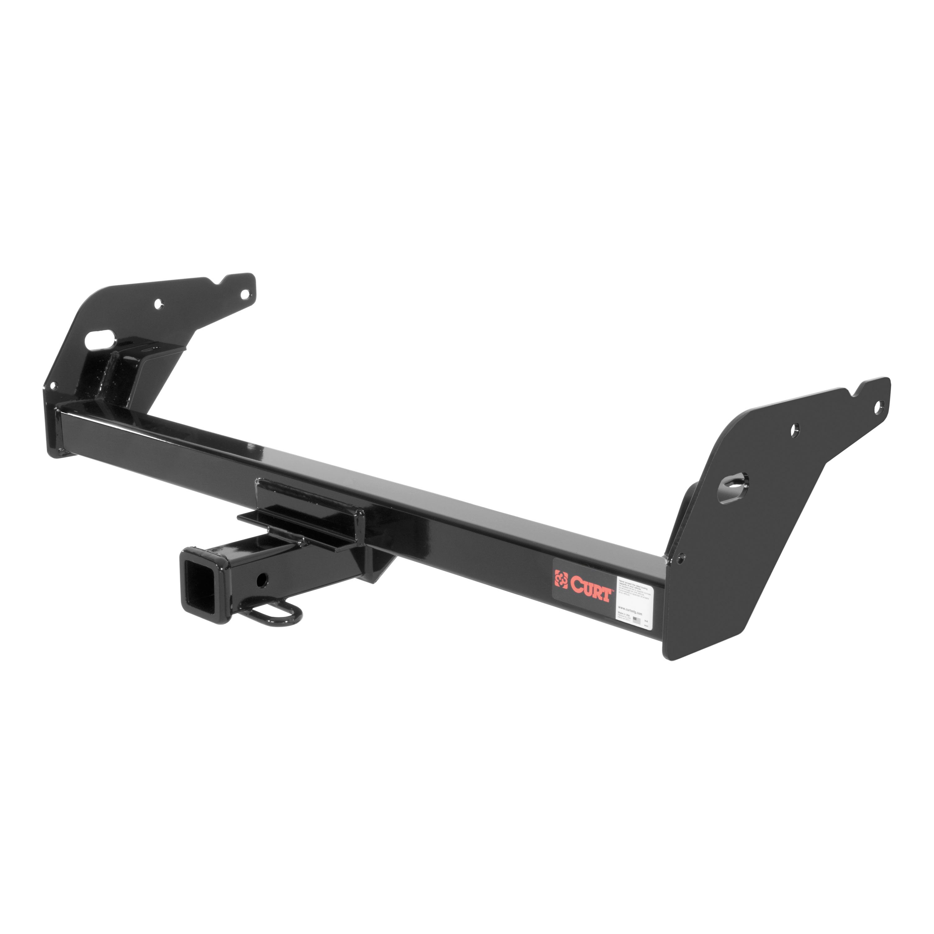 CURT Class 3 Trailer Hitch, 2-Inch Receiver, Fits Select Toyota Tacoma Model 13013