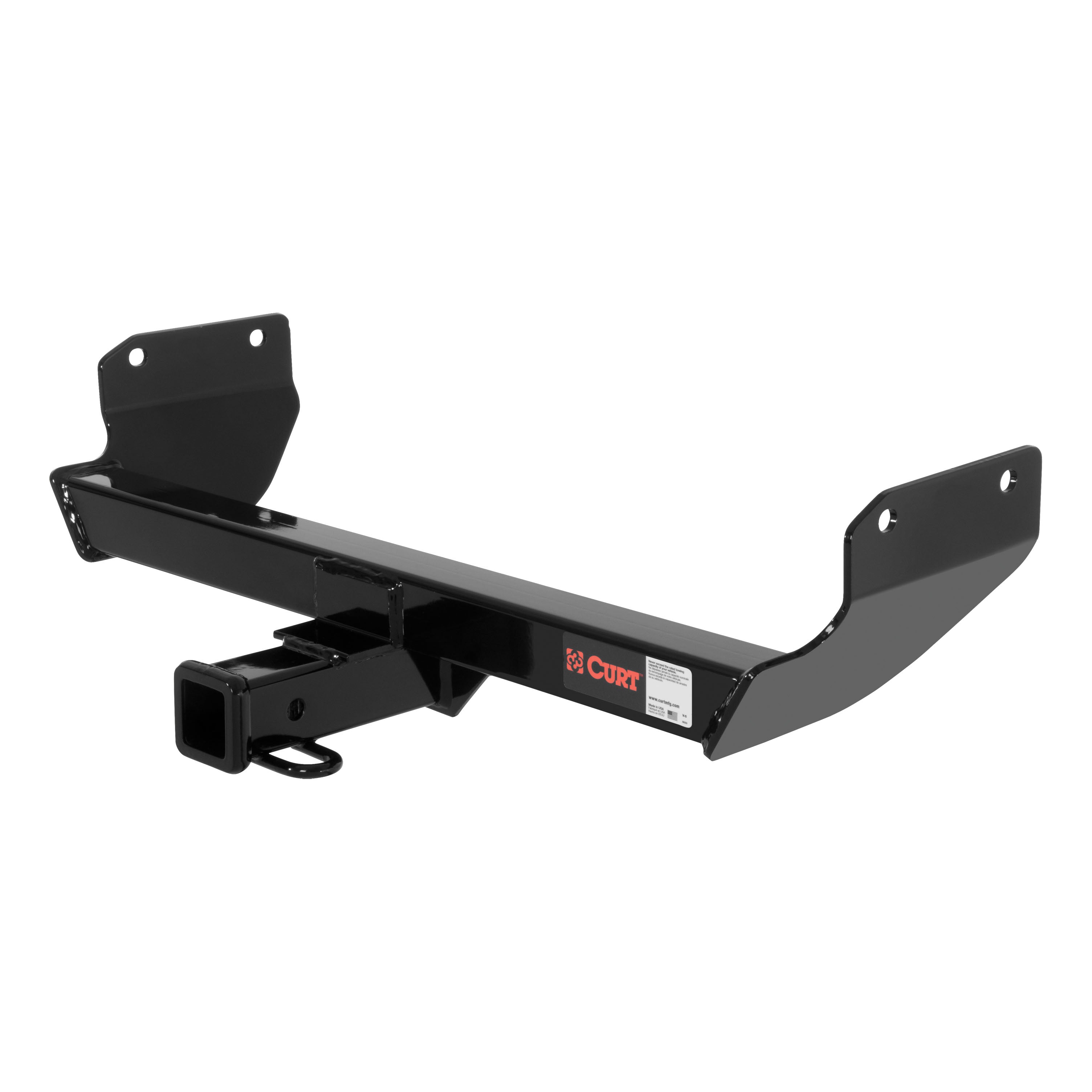 CURT Class 3 Trailer Hitch, 2-Inch Receiver, Fits Select Jeep Grand Cherokee WK2 Model 13065