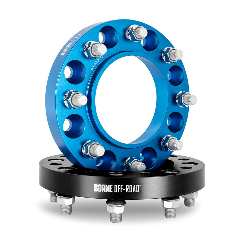 Mishimoto Wheel Spacers 8X165.1 121.3 32 M14 Blk