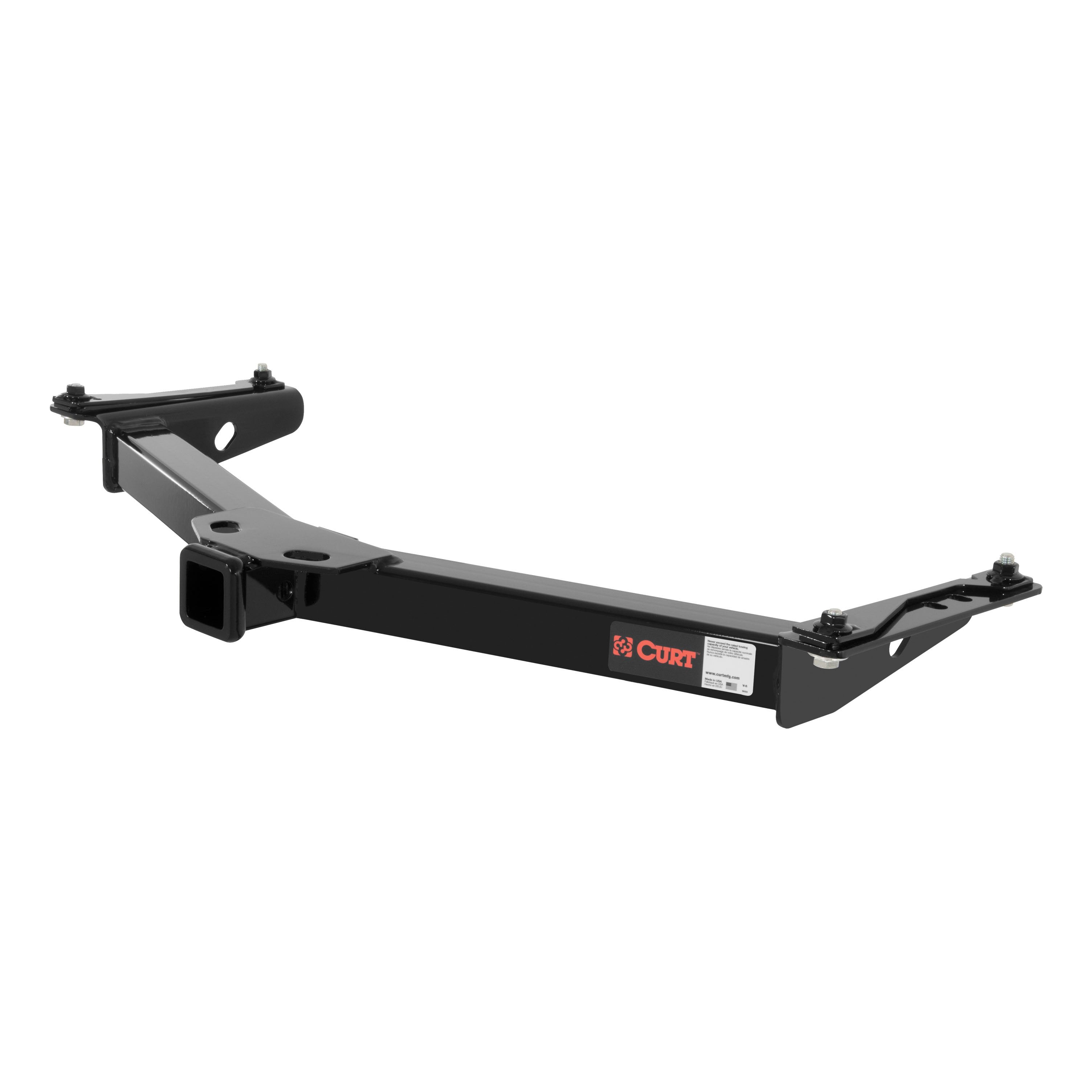 CURT Class 3 Trailer Hitch, 2-Inch Receiver, Square Tube Frame, Fits Select Toyota 4Runner Model 13087