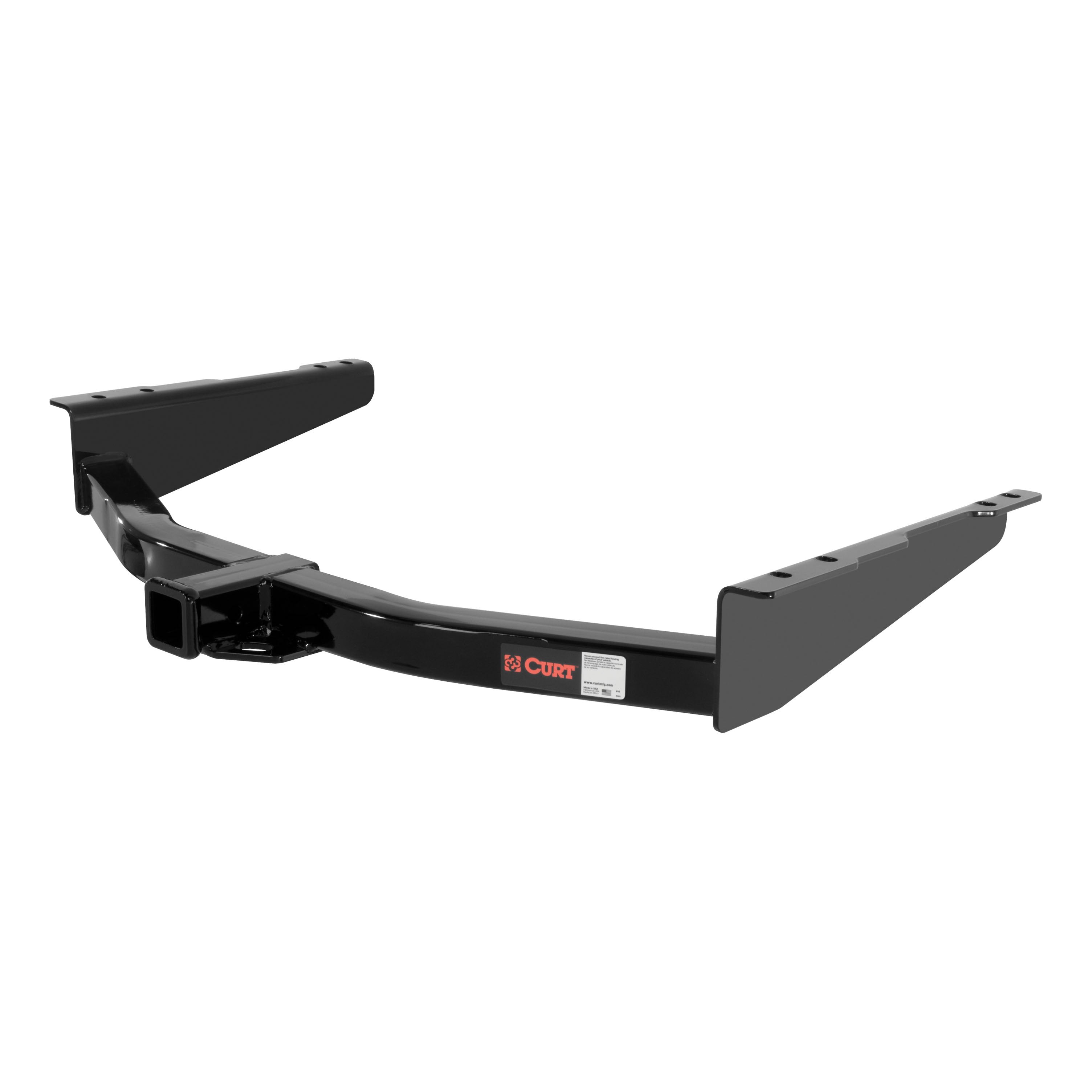 CURT Class 3 Trailer Hitch, 2-Inch Receiver, Fits Select Nissan NV1500, NV2500, NV3500 Model 13109