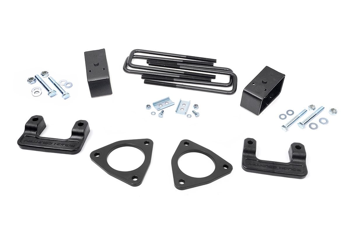 2.5 Inch Lift Kit Magneride GMC Sierra 1500 Denali 2WD/4WD (2014-2018) Rough Country