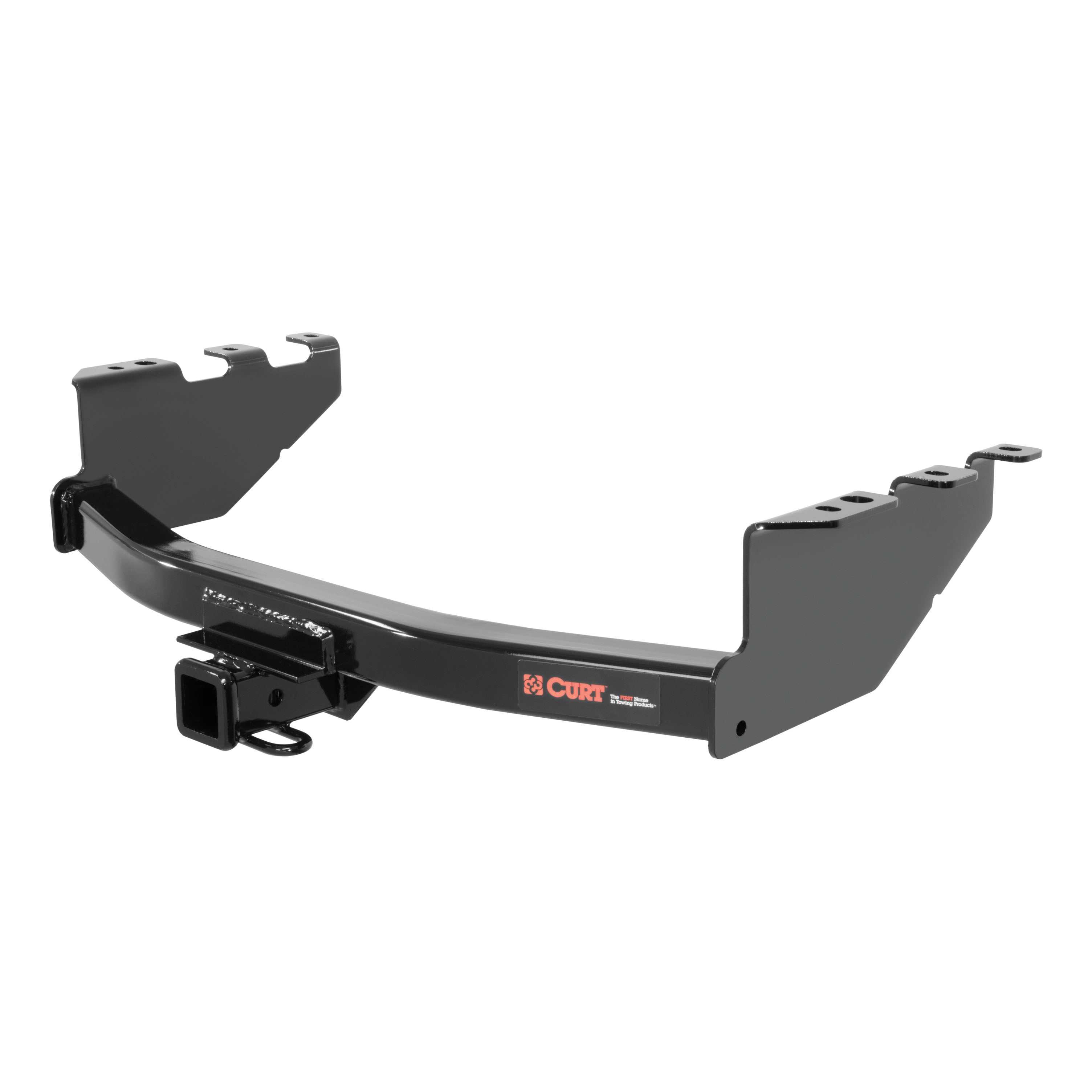 CURT Class 3 Trailer Hitch, 2-In Receiver, Concealed Main Body, Fits Select Chevrolet Silverado, GMC Sierra 1500 Model 13175