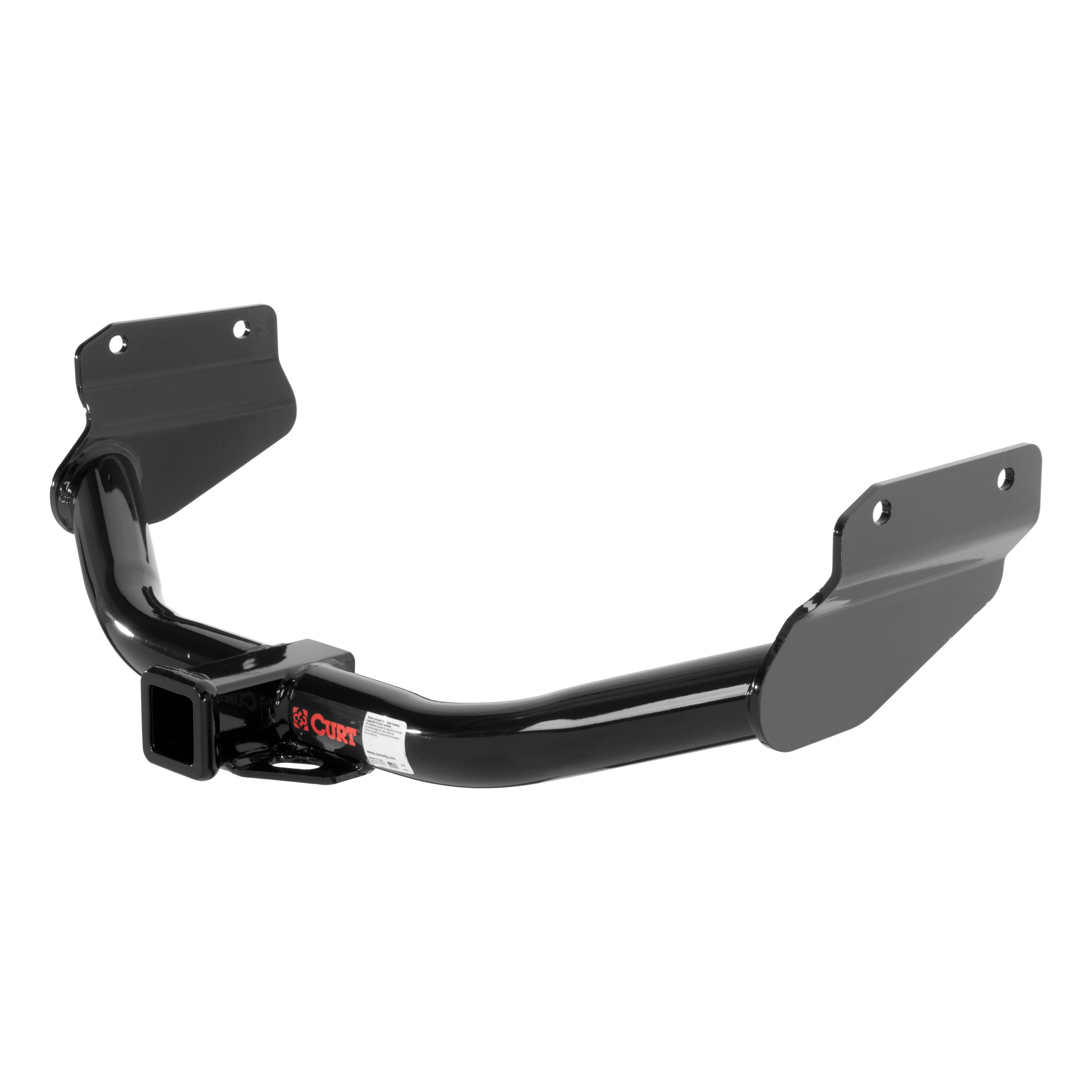 CURT Class 3 Trailer Hitch, 2-Inch Receiver, Fits Select Dodge Durango, Jeep Grand Cherokee WK2 Model 13182