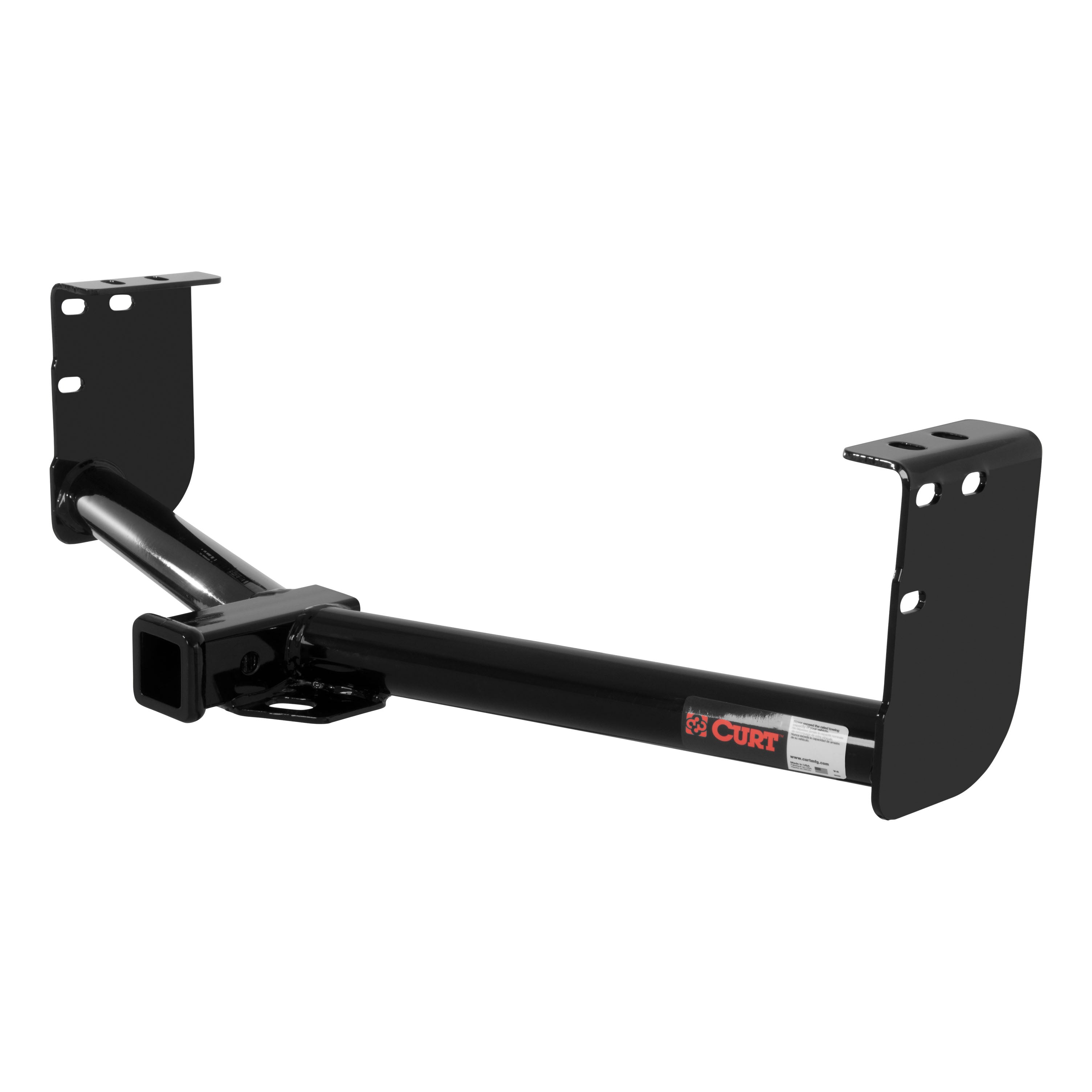 CURT Class 3 Trailer Hitch, 2-Inch Receiver, Fits Select Toyota Tundra Model 13198