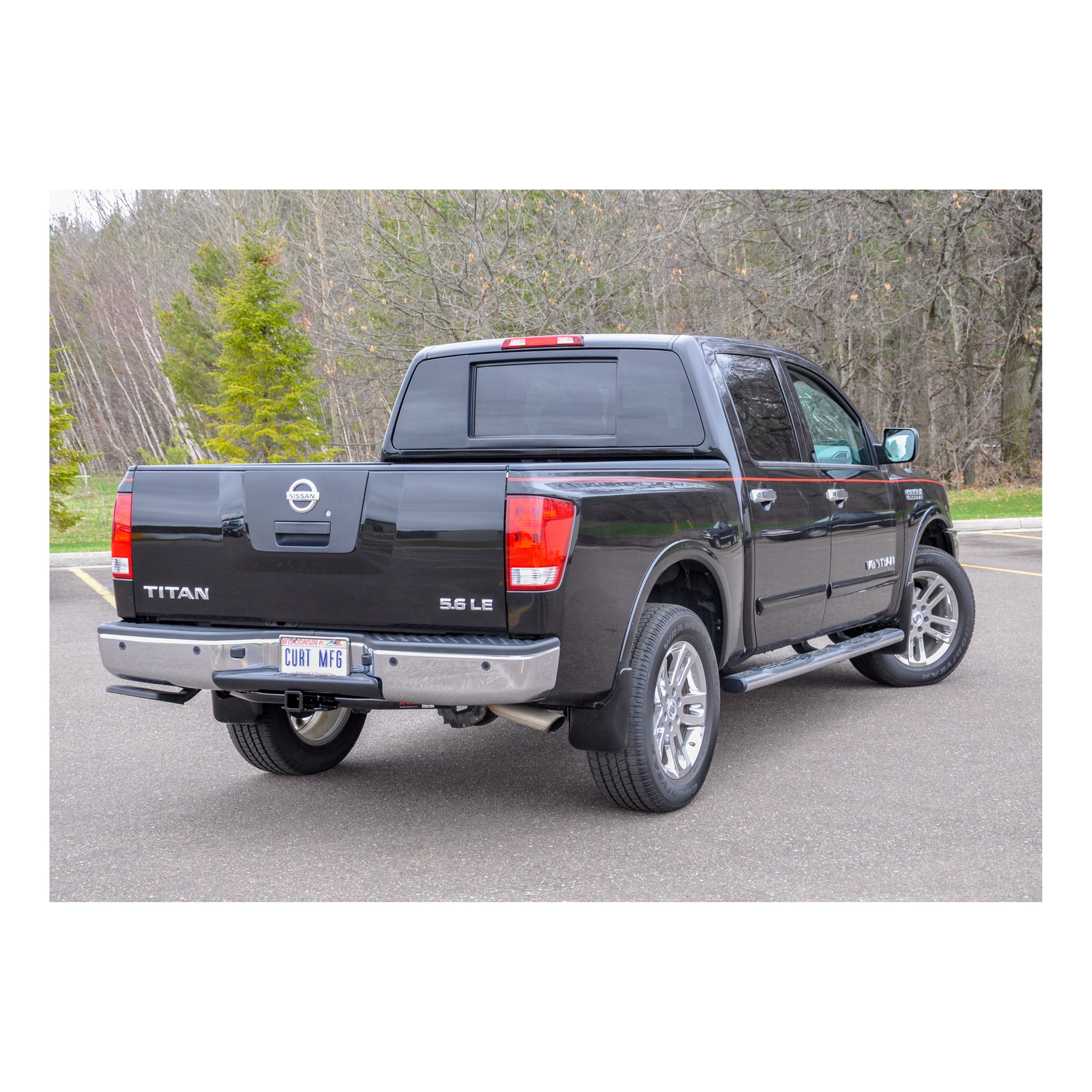 CURT Class 3 Trailer Hitch, 2-Inch Receiver, Fits Select Nissan Titan Model 13199