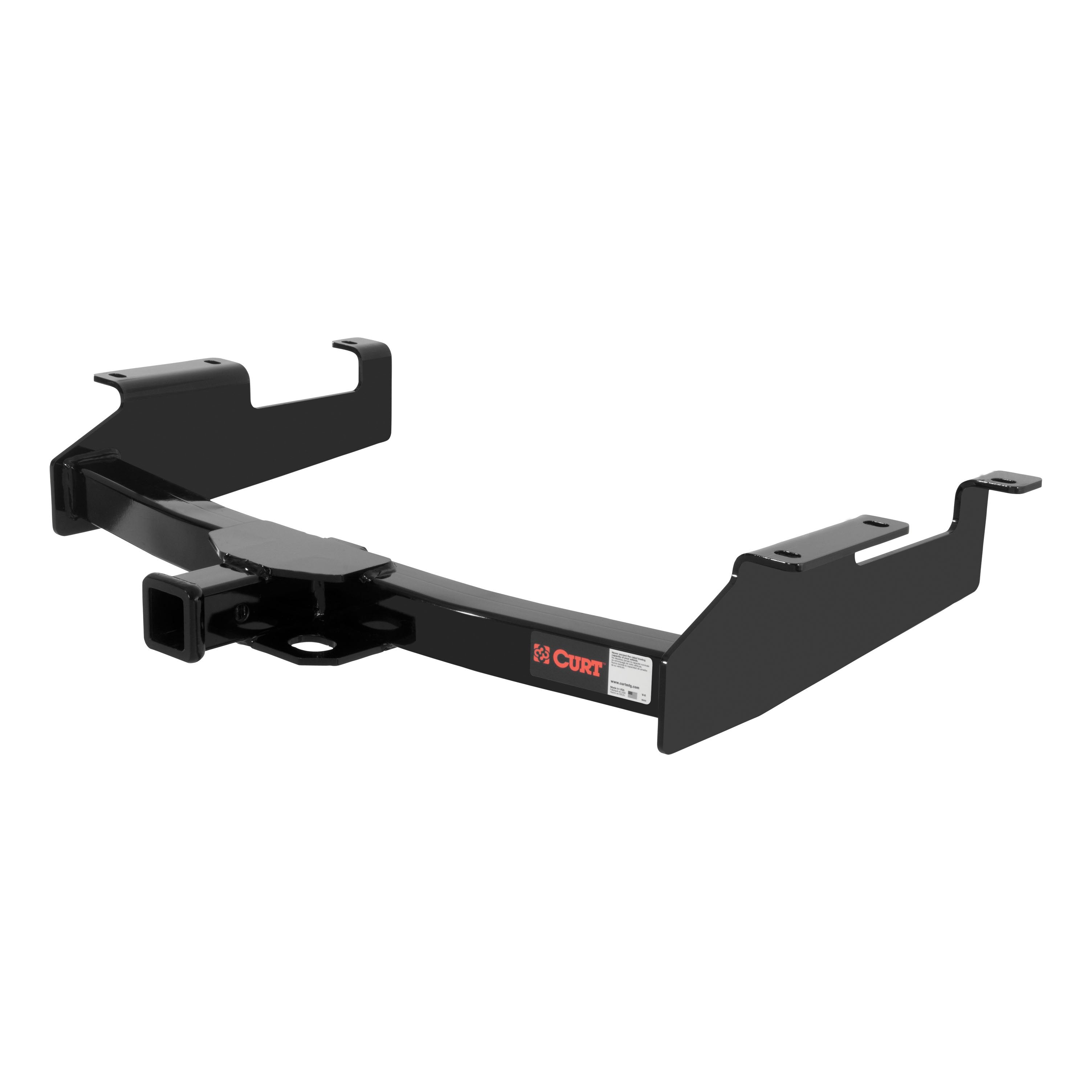 CURT Class 3 Trailer Hitch, 2-Inch Receiver, Fits Select Chevrolet Silverado, GMC Sierra 2500, 3500 HD Model 13213