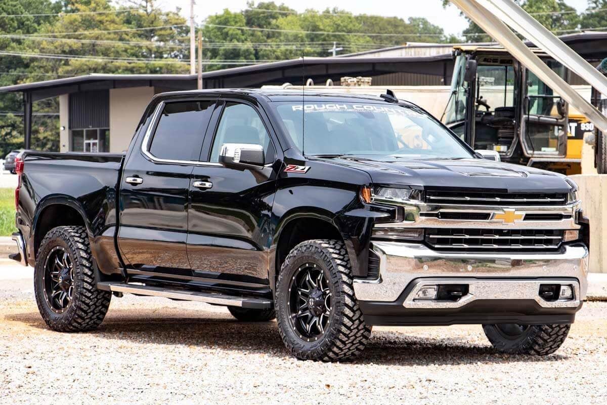2 Inch Leveling Kit Chevy/GMC Sierra 1500 (19-26)/Silverado 1500 (19-26) Rough Country