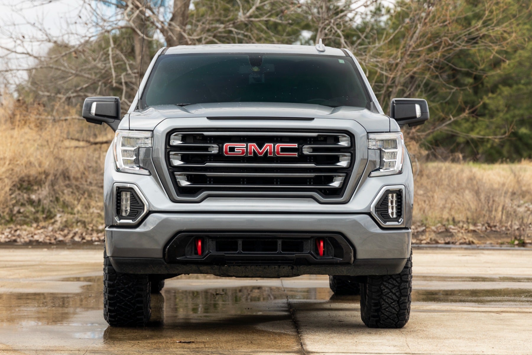 1.75 Inch Leveling Kit Forged Red UCA AT4 GMC Sierra 1500 (2019-2026) Rough Country