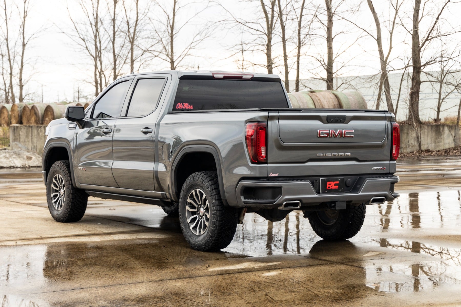 1.75 Inch Leveling Kit Forged Alum UCA AT4 GMC Sierra 1500 (2019-2026) Rough Country