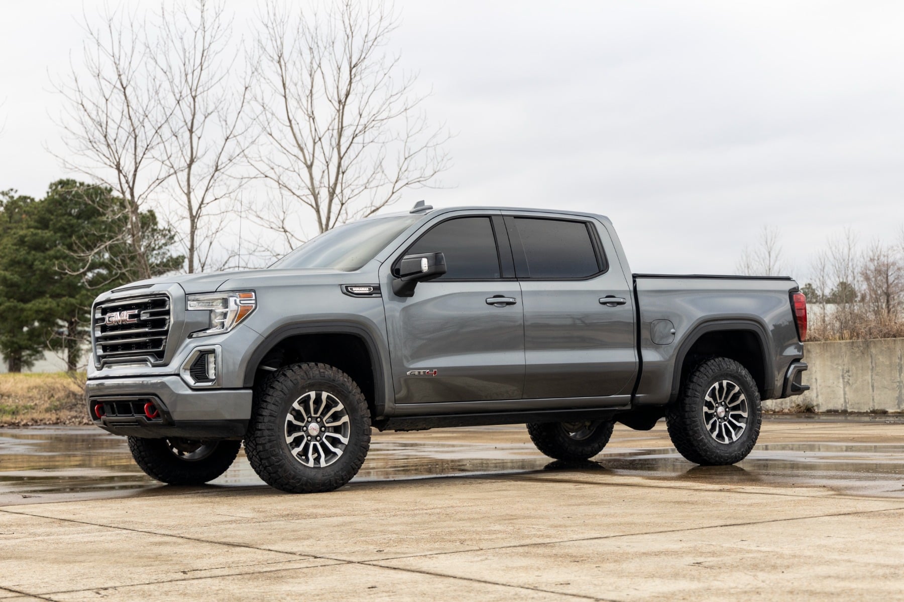 1.75 Inch Leveling Kit Forged Alum UCA AT4 GMC Sierra 1500 (2019-2026) Rough Country