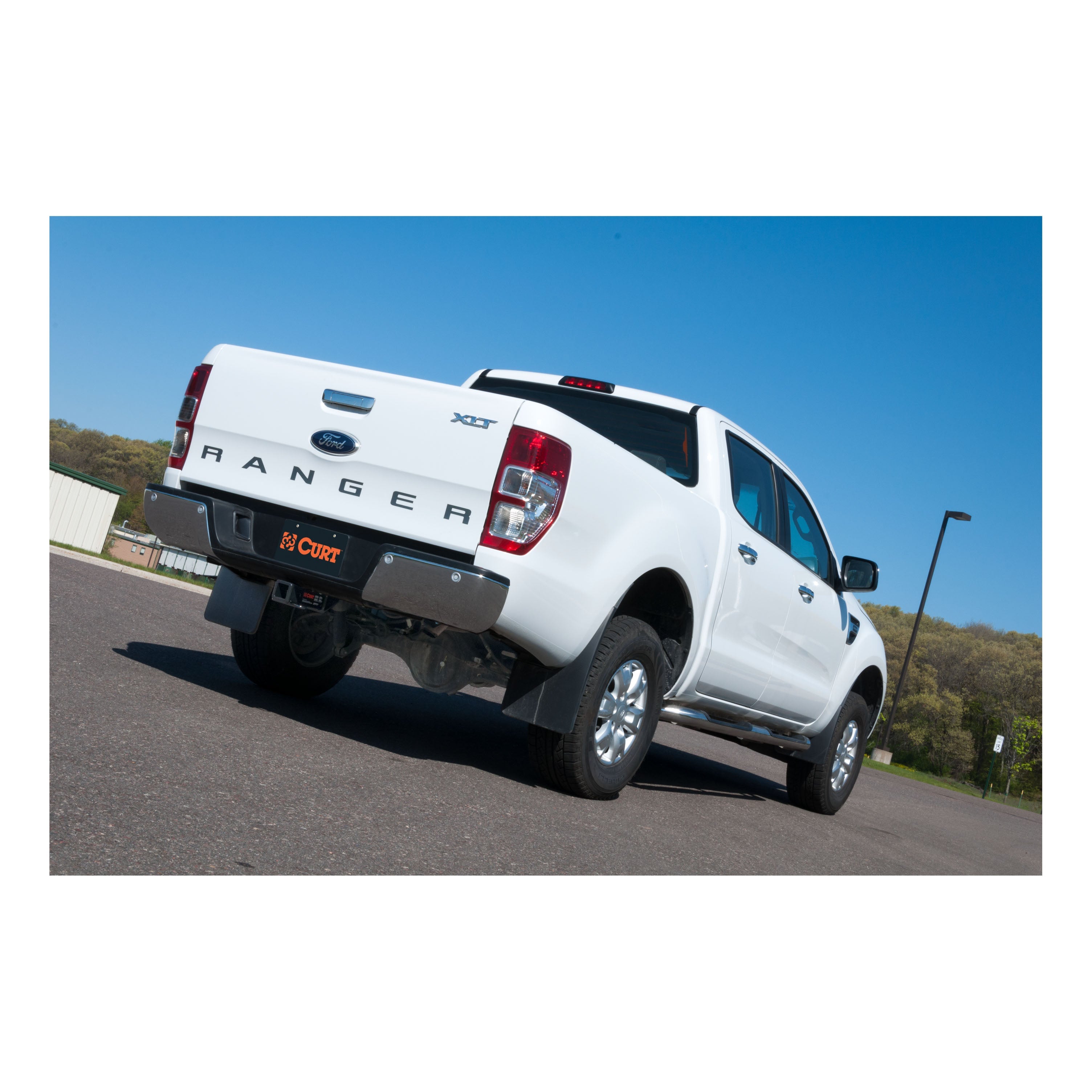 CURT Class 3 Trailer Hitch, 2-Inch Receiver, Fits Select Ford Ranger Model 13287