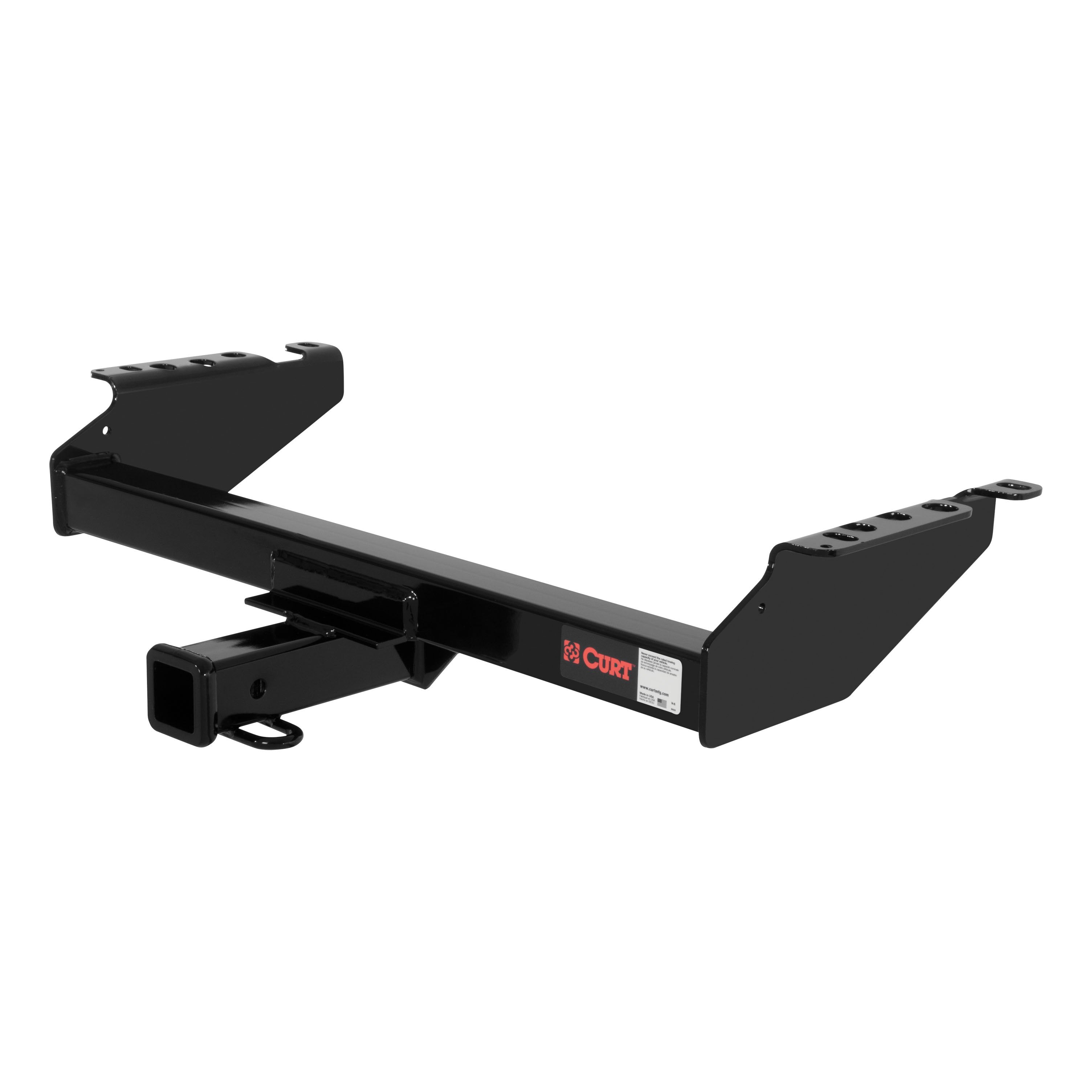 CURT Class 3 Trailer Hitch, 2-Inch Receiver, Drilling Required, Fits Select Dodge D-Series, Ford F-Series, Bronco Model 13310
