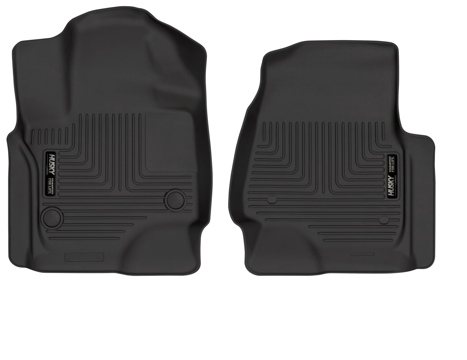 Weatherbeater Front Floor Liners For 2018-2025 Expedition/Navigator Husky Liners