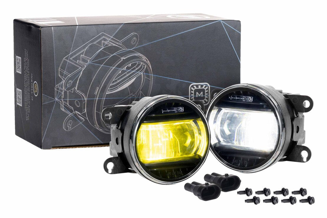 Morimoto XB EVO/ EVO+ LED Projector Fog Lights: Nissan Frontier (2009-2021)