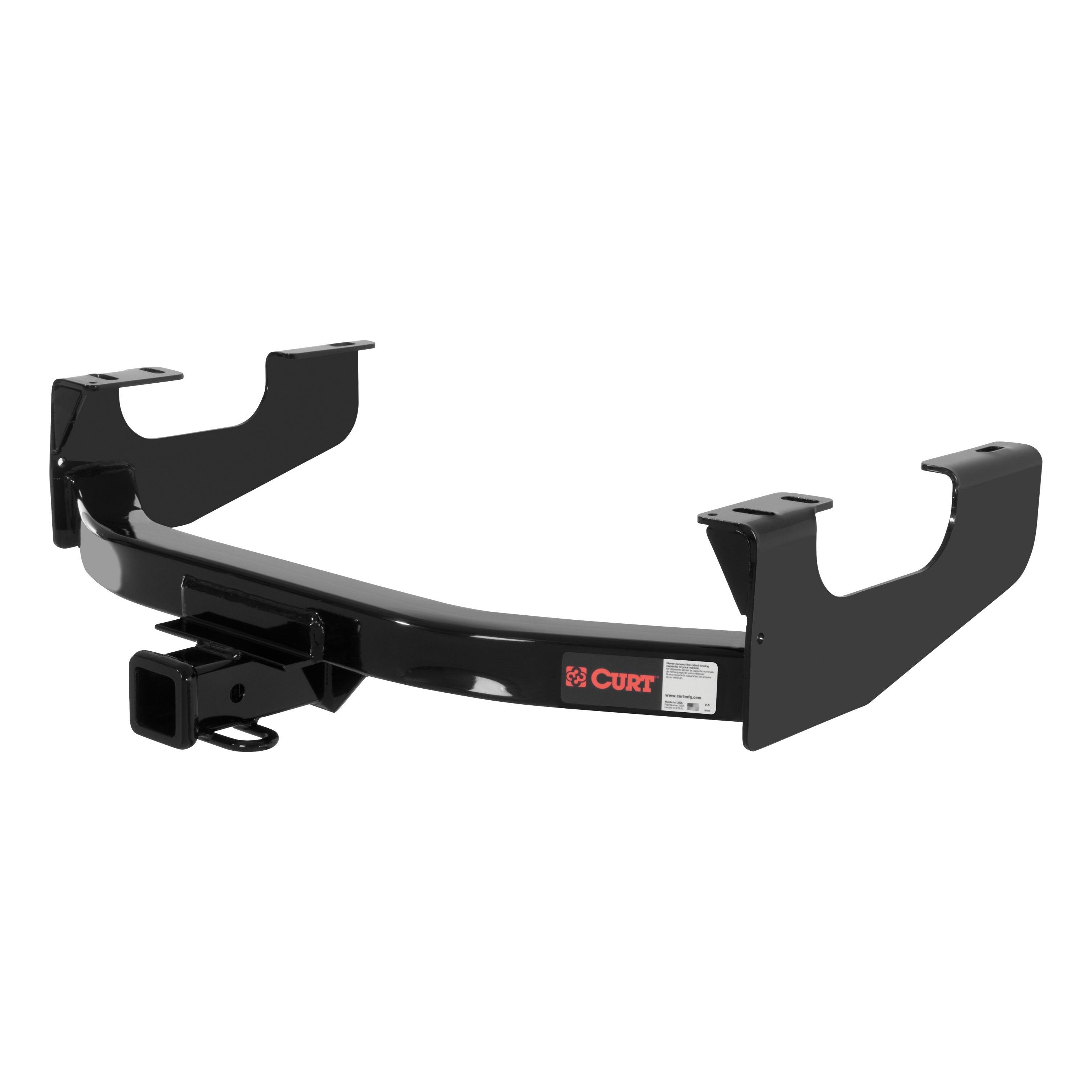 CURT Class 3 Trailer Hitch, 2-Inch Receiver, Fits Select Ford F-150, F-250, F-350, F-450 Super Duty Model 13355