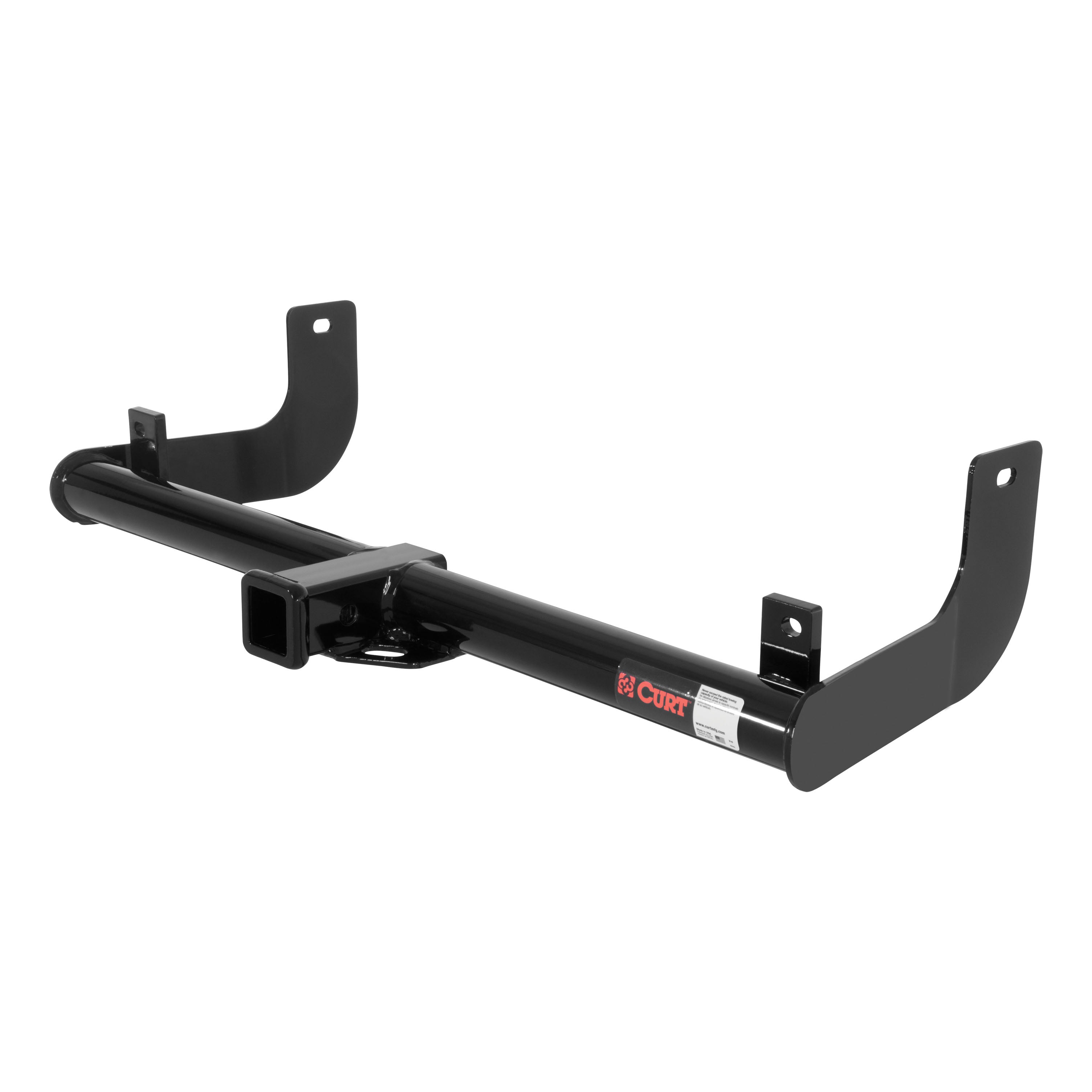 CURT Class 3 Trailer Hitch, 2-Inch Receiver, Round Tube Frame, Fits Select Ford F-150 Model 13371