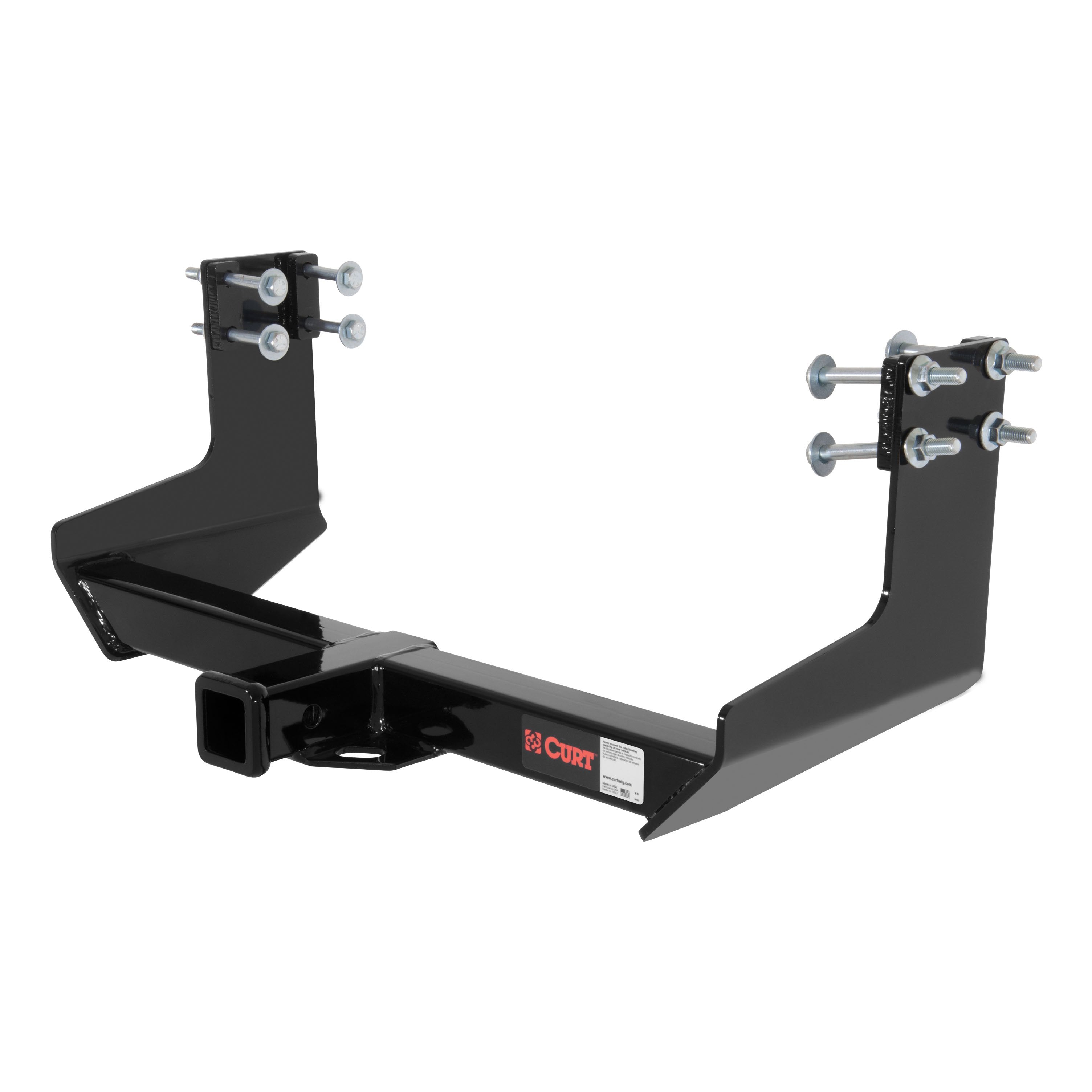CURT Class 3 Trailer Hitch, 2-Inch Receiver, Fits Select Dodge, Freightliner, Mercedes-Benz Sprinter 2500, 3500 Model 13375