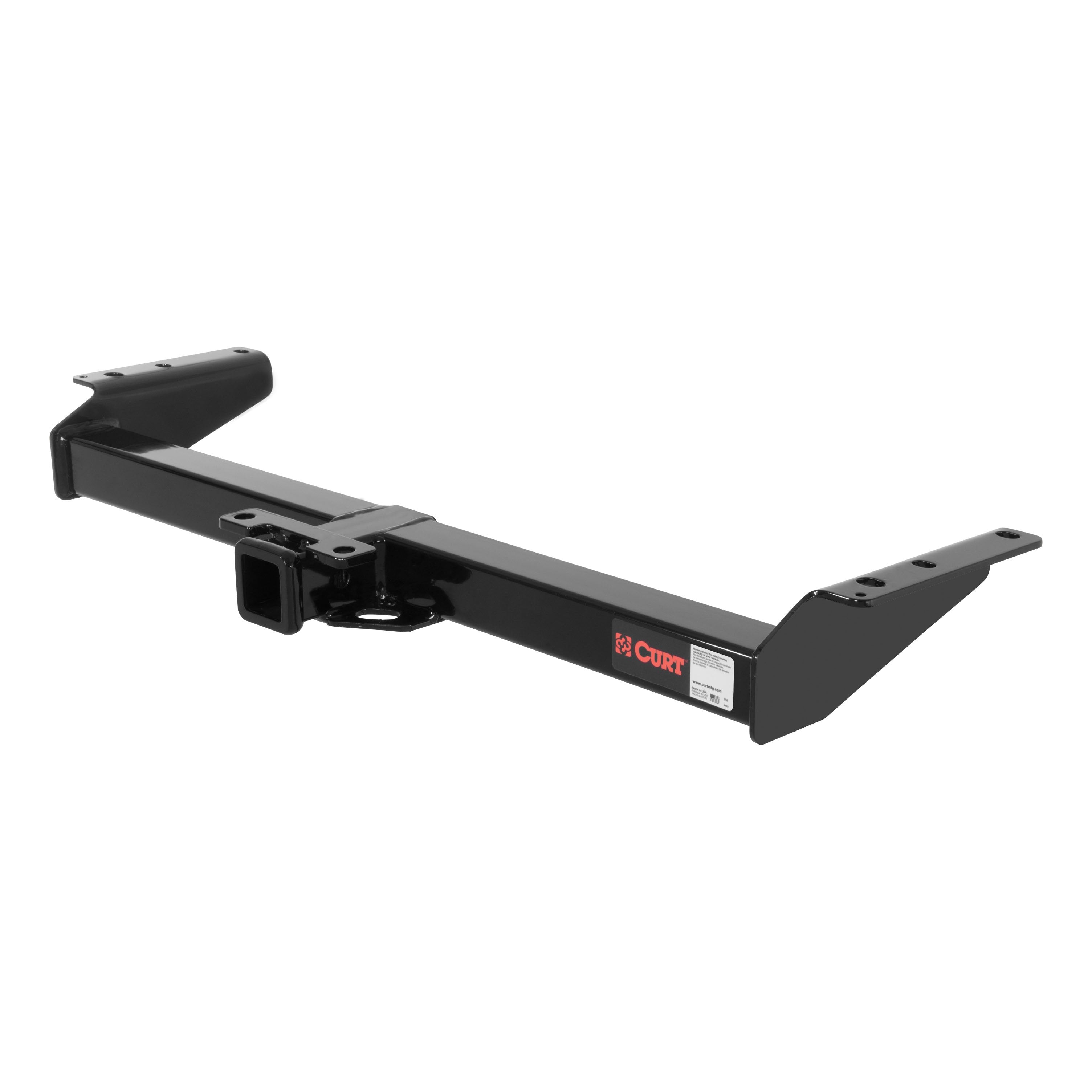 CURT Class 3 Trailer Hitch, 2-Inch Receiver, Square Tube Frame, Fits Select Cadillac, Chevrolet, GMC Trucks, SUVs Model 13402