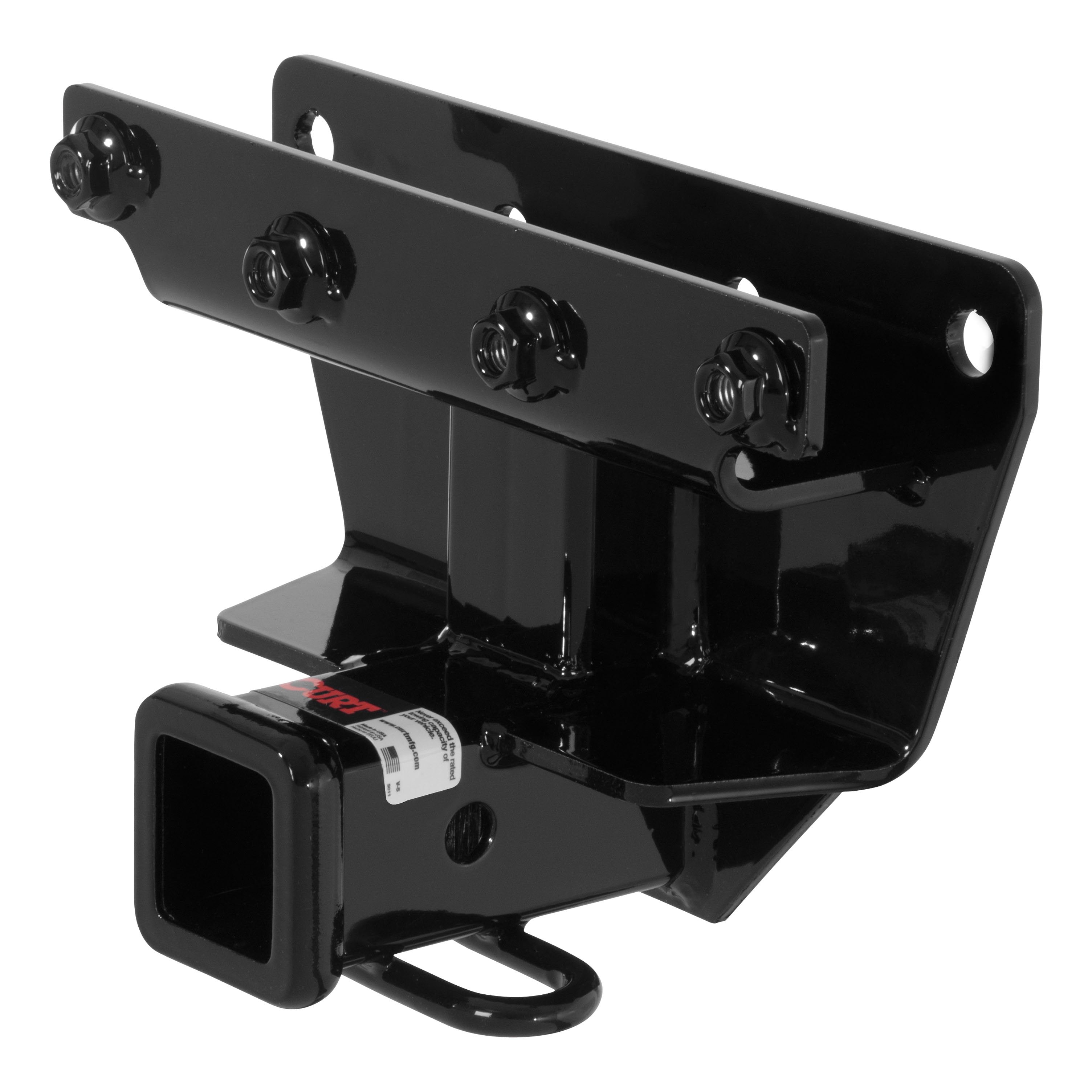 CURT Class 3 Trailer Hitch, 2-Inch Receiver, Fits Select Jeep Commander Model 13414