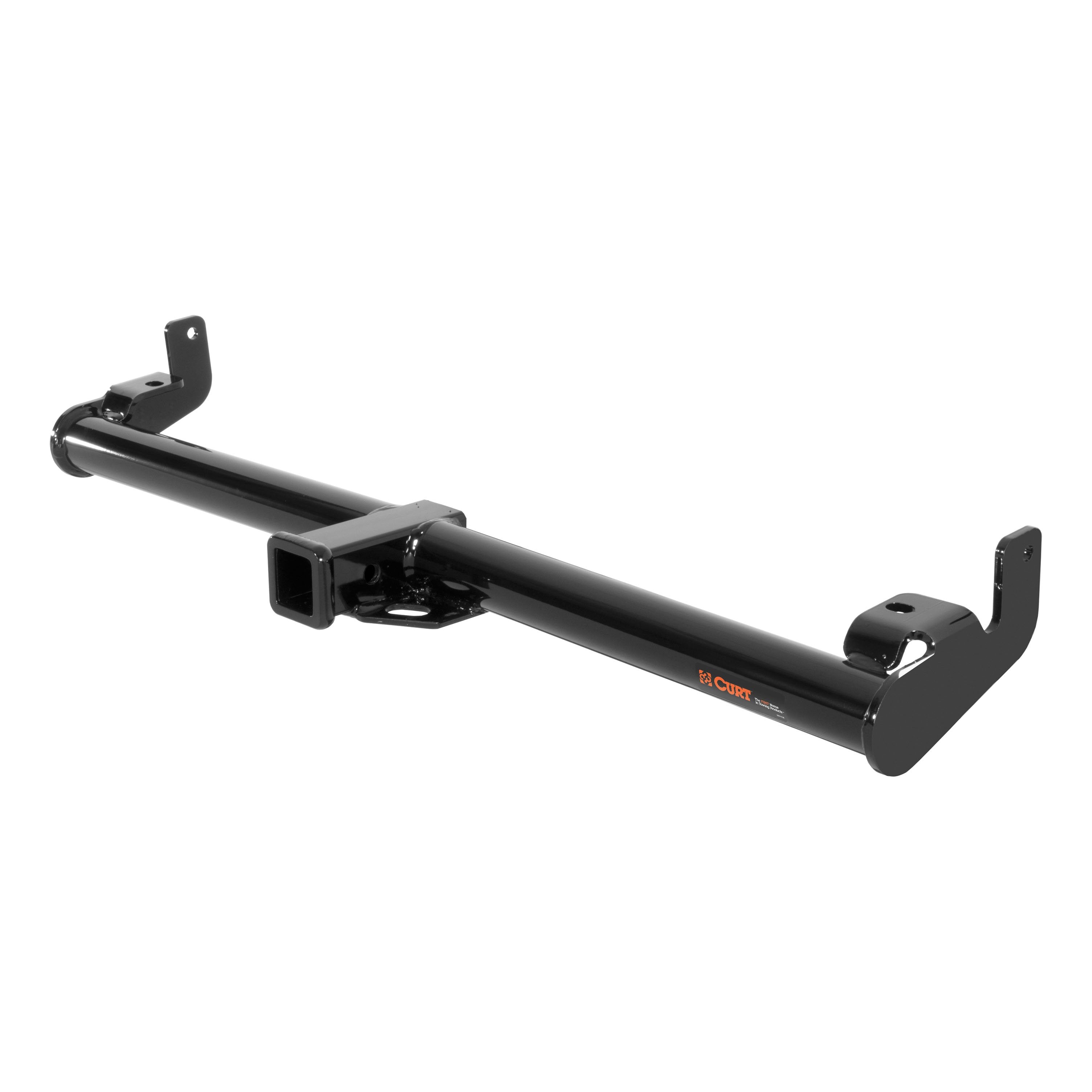 CURT Class 3 Trailer Hitch, 2-Inch Receiver, Round Tube Frame, Fits Select Jeep Wrangler TJ Model 13430