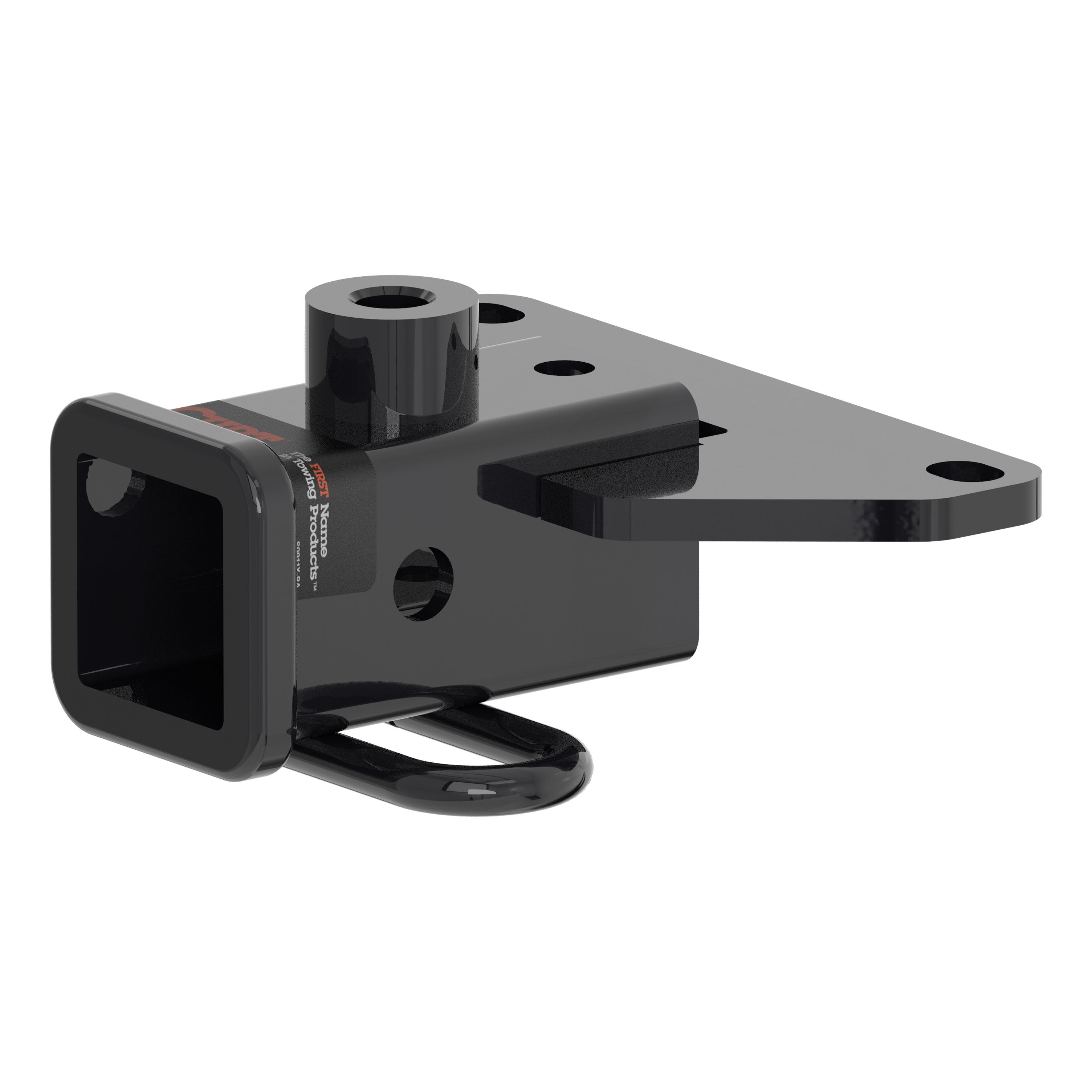 CURT Class 3 Trailer Hitch, 2-Inch Receiver, Fits Select Jeep Gladiator JT Pickup Truck Model 13434